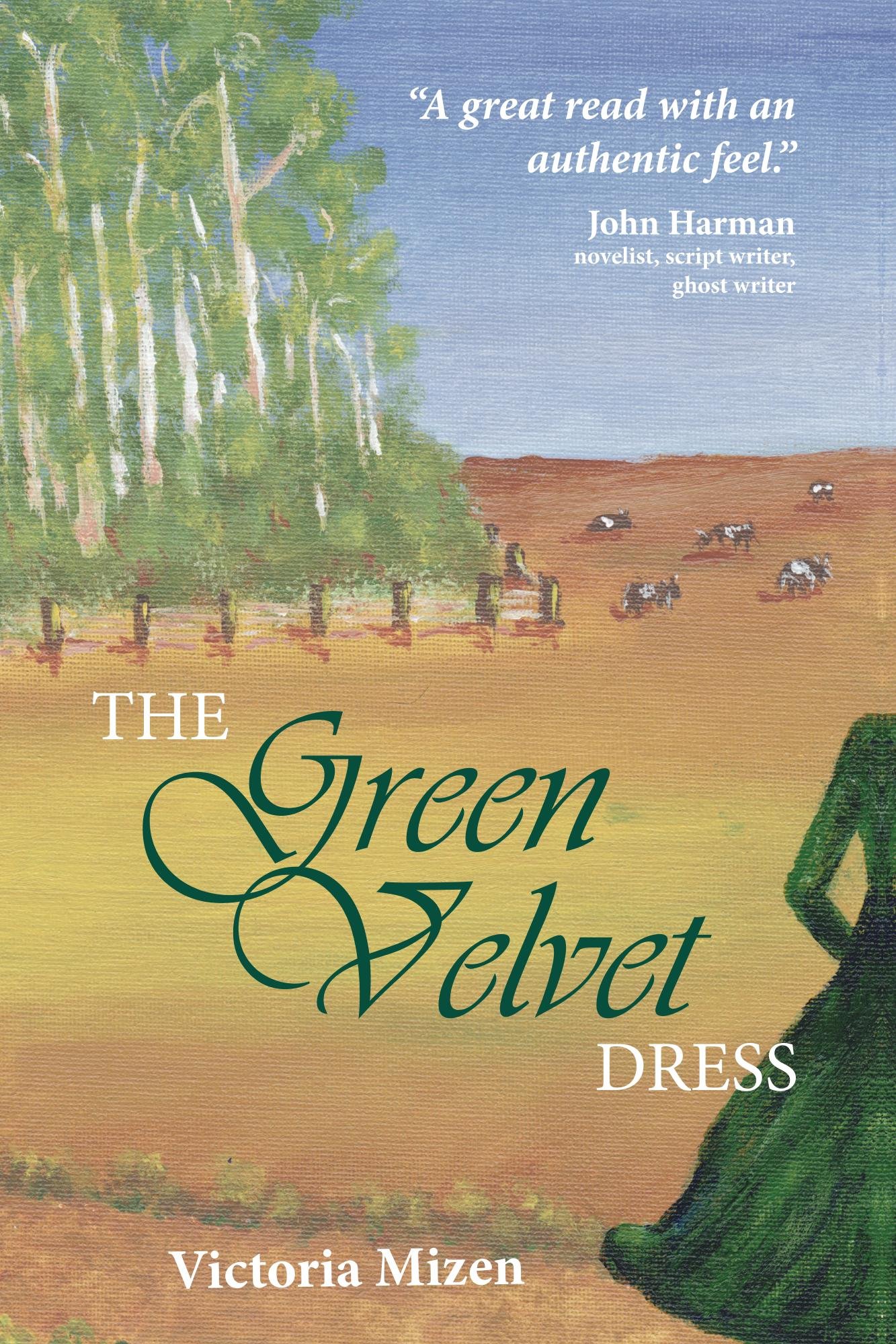 The Green Velvet Dress