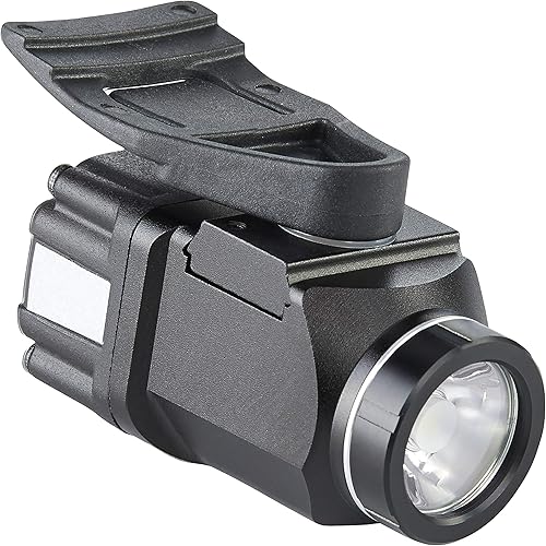 Streamlight 69333 Vantage II - Luz de montaje industrial para casco duro de 350 lĂşmenes con luz trasera LED azul, color negro Streamlight 69333 Vantage II - Luz de montaje industrial para casco duro de 350 lĂşmenes con luz trasera LED azul, color negro