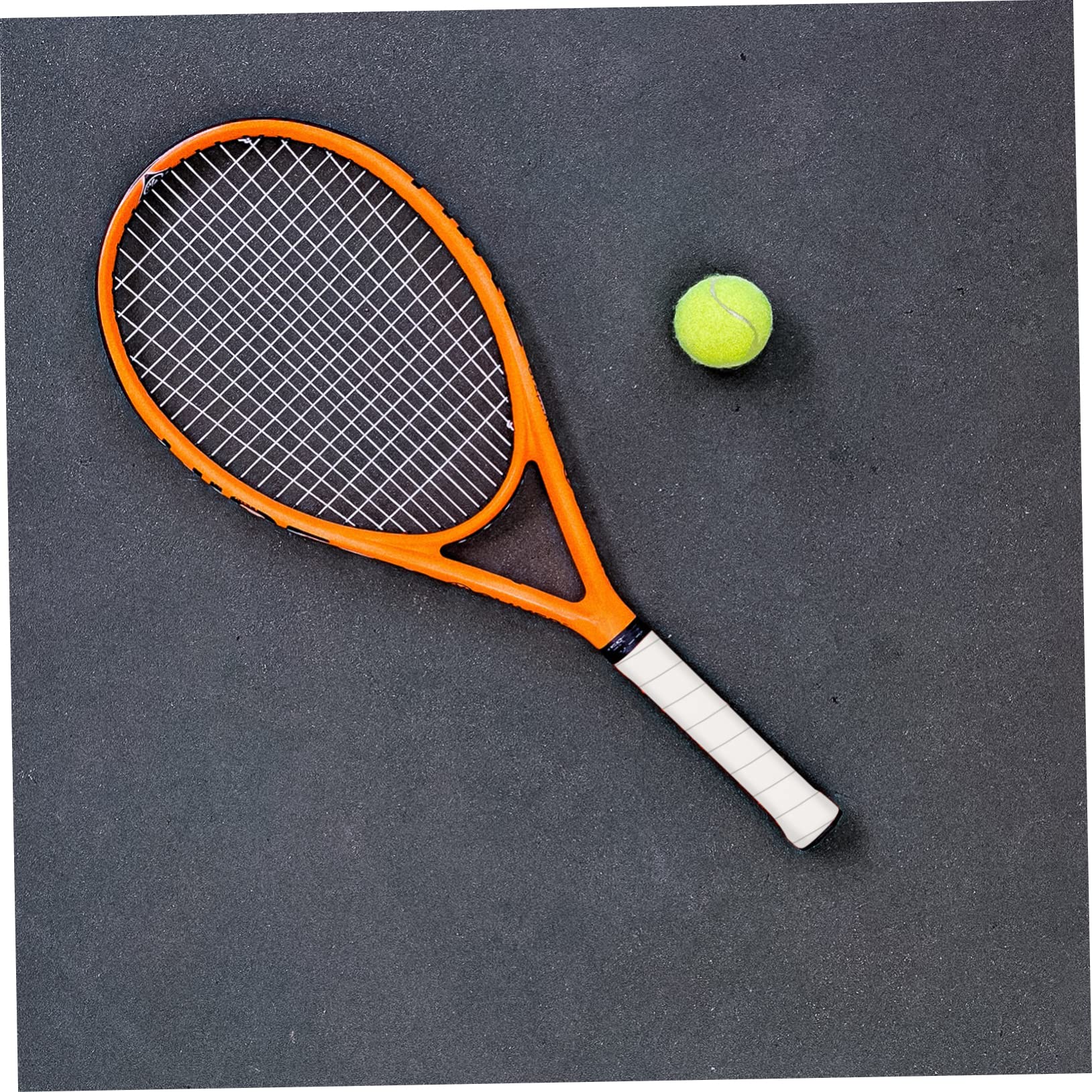BESPORTBLE 4 di Nastro per Racchetta da Tennis Nastro per Telaio di Racchetta Facile da Staccare Nastro per Racchetta