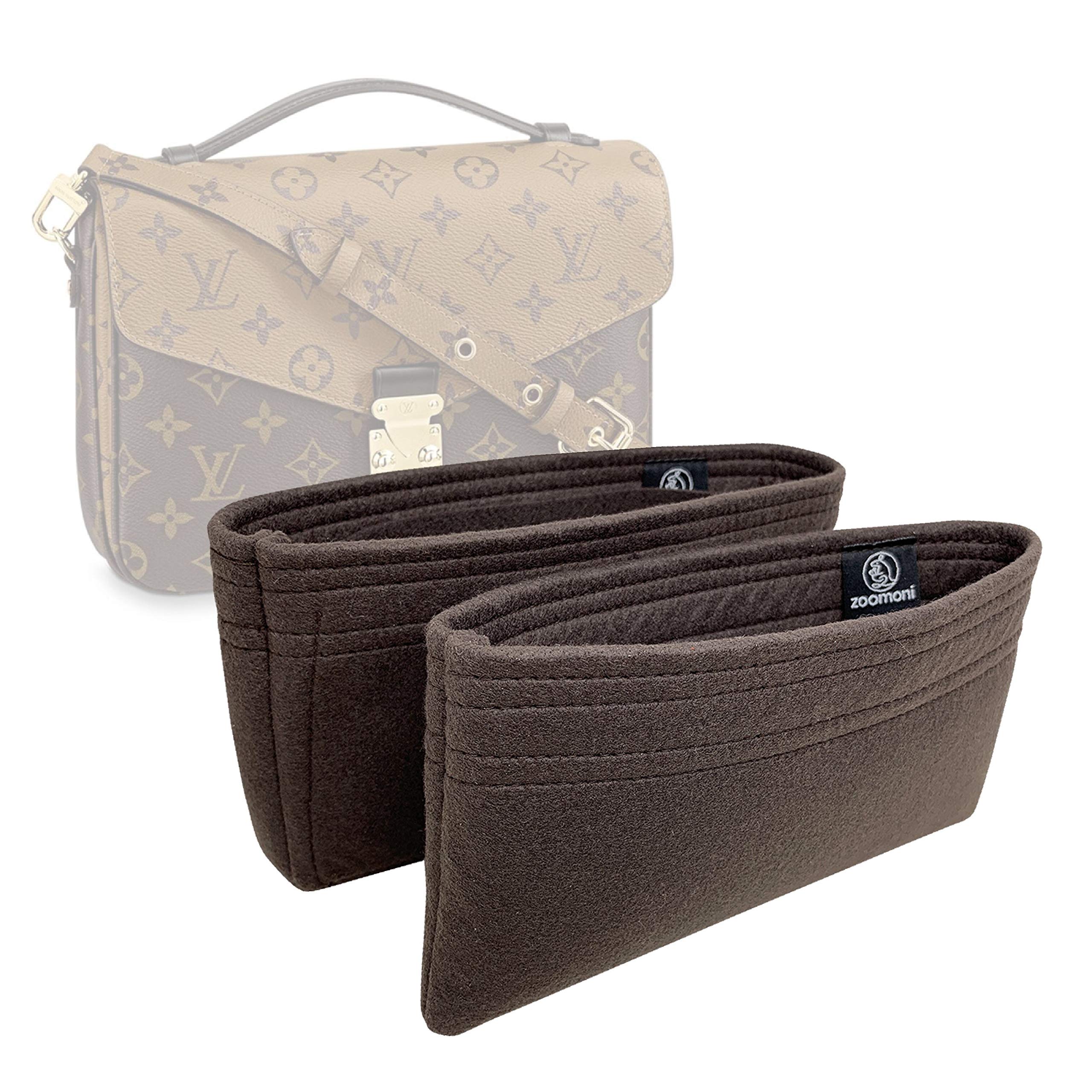 Bag Organizer for LV Pochette Metis (Set of 2) - Premium Felt (Handmade/20 Colors)