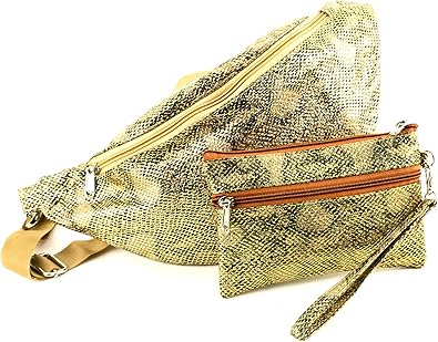 leather fanny pack pattern