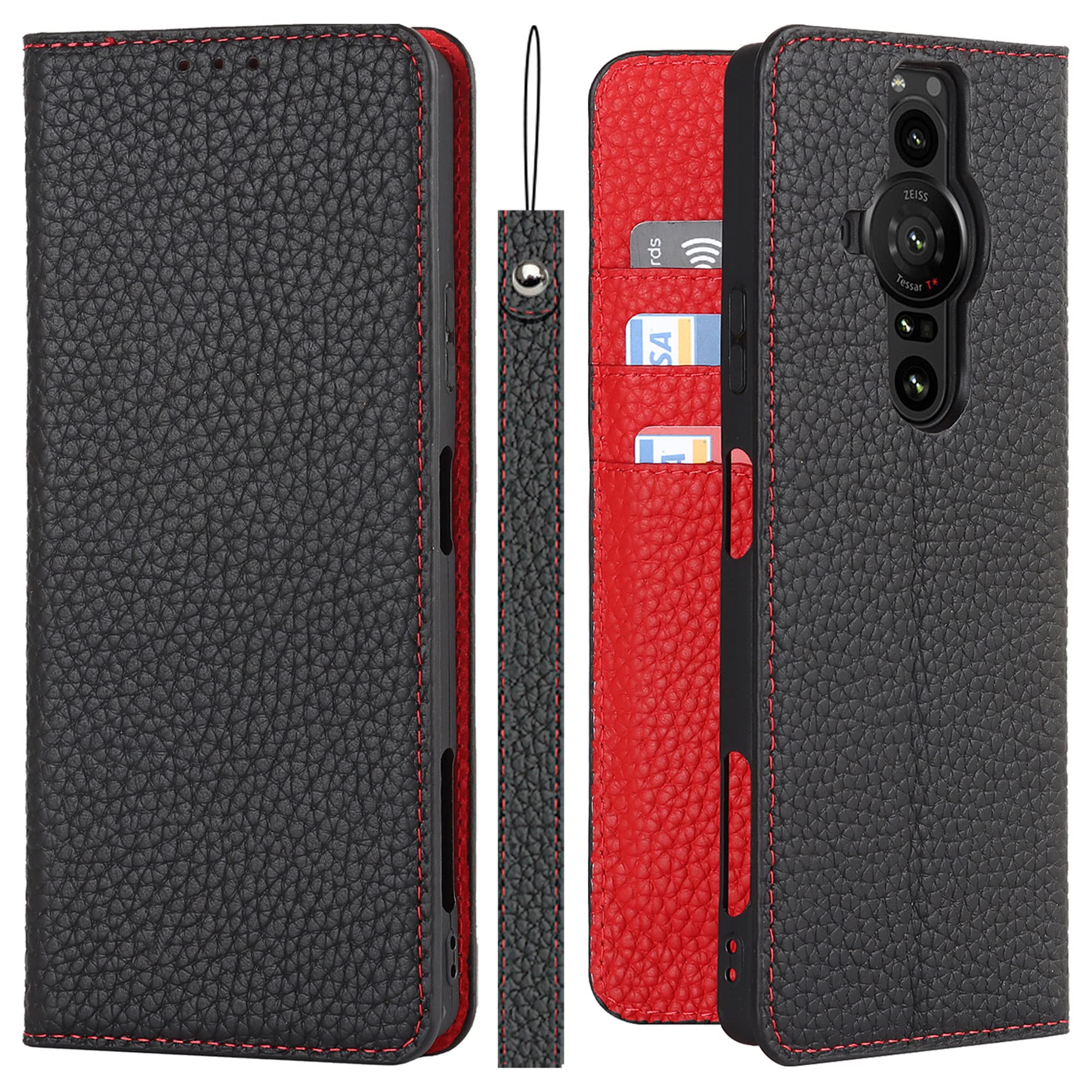 【ときん】SONY XPERIA PRO-I ケースセット Sony Xperia PRO-I クリアケース クリアカバー TPU 透明 ソフト