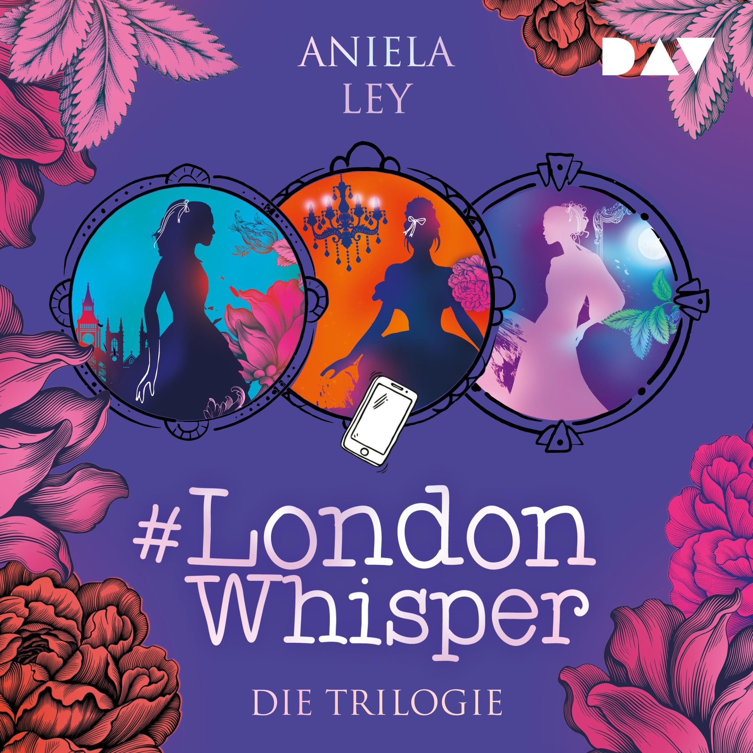 Cover art for #London Whisper – Die Trilogie