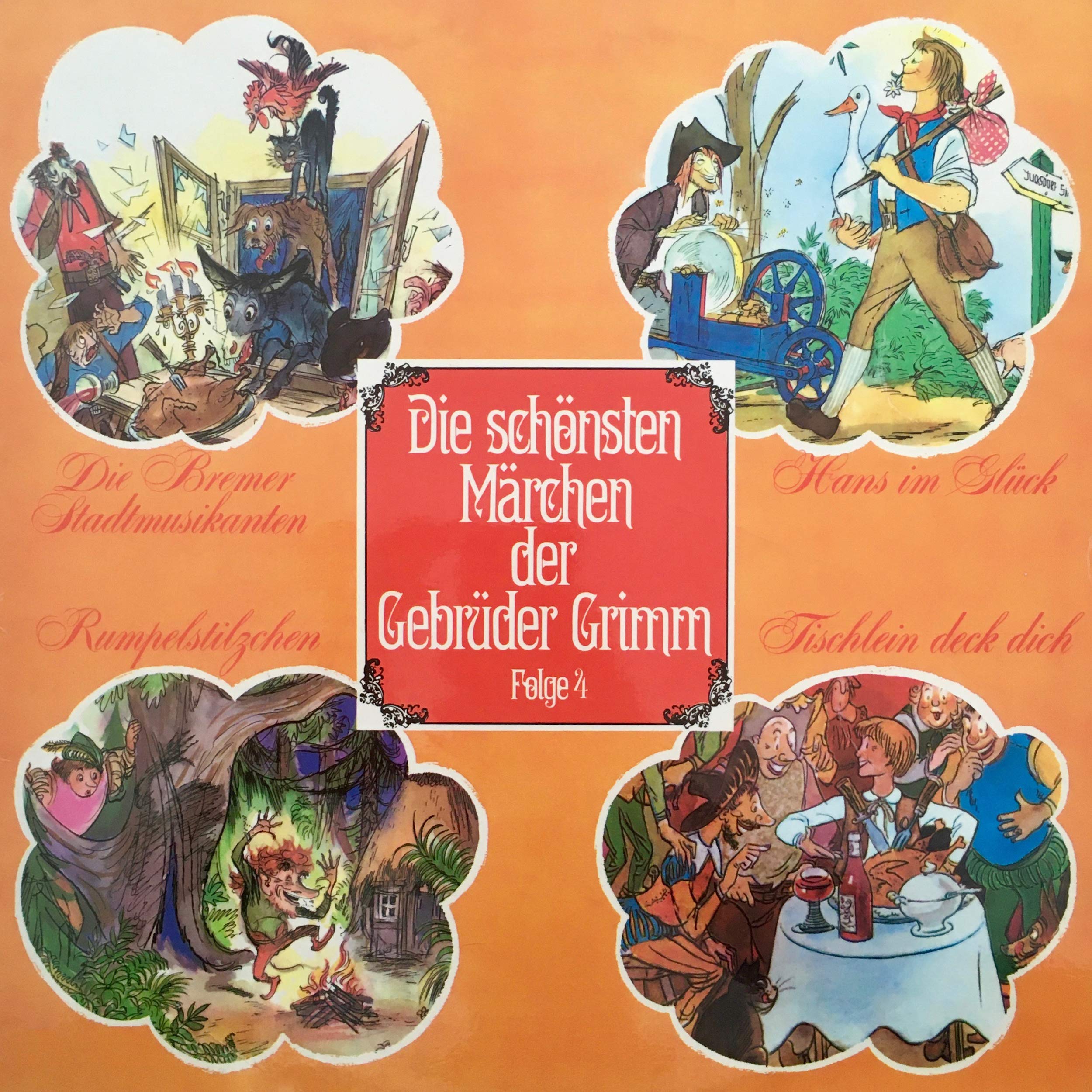 Die schönsten Märchen der Gebrüder Grimm