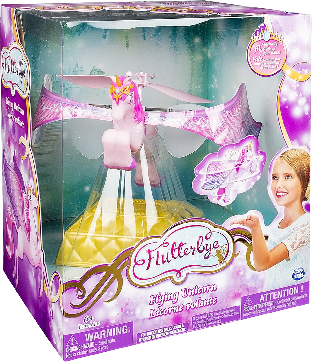 Flutterbye Fairy- Flying Unicorn