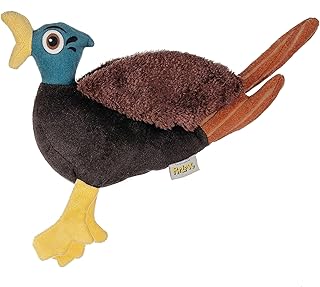 PetLove Hunt & Squeak Pheasant Toy for Dogs and Puppies with Hidden Squeaker and Crinkle Paper