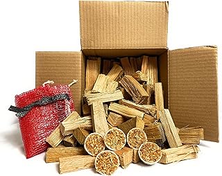 Mini Firewood and Fire Starters-12 pounds Seasoned Firewood (Compatible with Solo Stove Mesa)