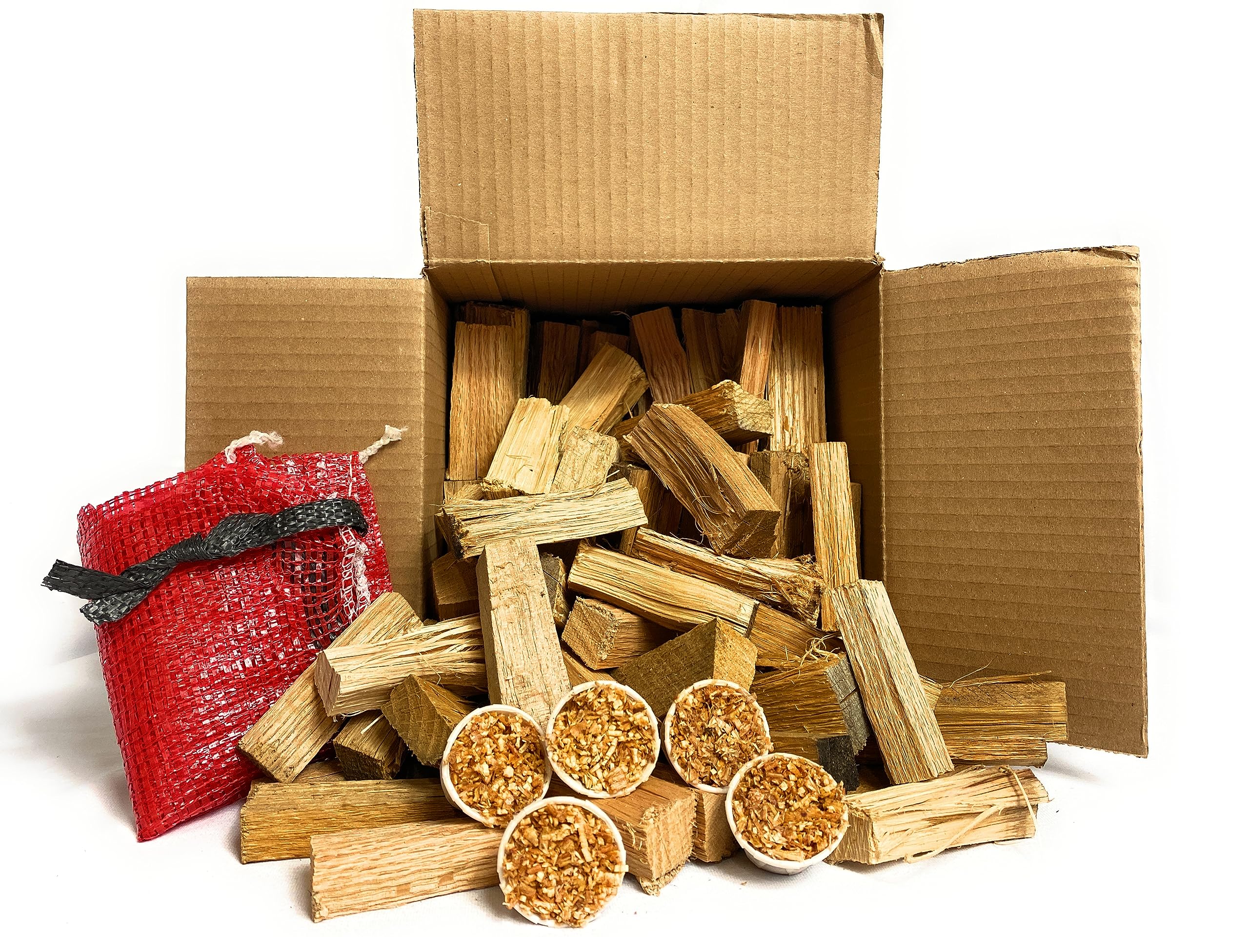 Amazon.com : Mini Firewood and Fire Starters-12 pounds Seasoned Firewood  (Compatible with Solo Stove Mesa) : Patio, Lawn u0026 Garden