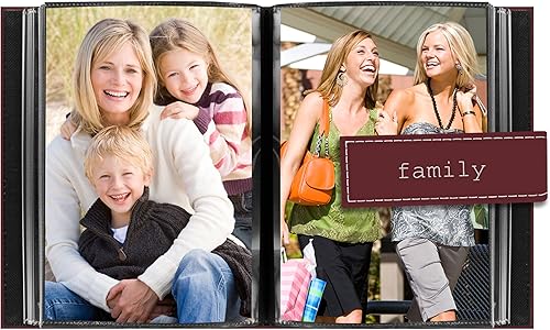 Miniatura 3 de Pioneer Expressions álbum de fotos de 36 sobres de 4 x 6 pulgadas