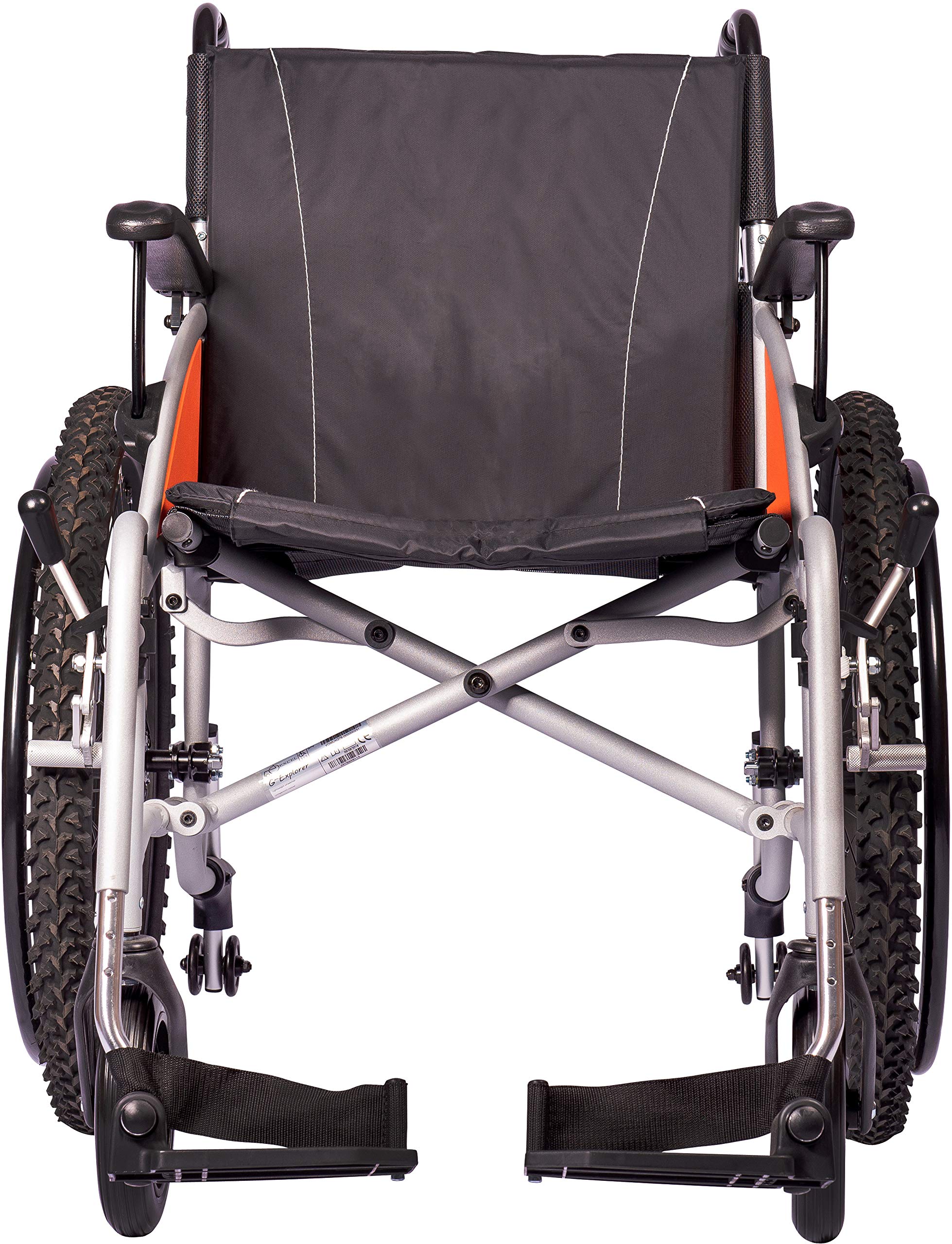 Buy MobiQuip All Terrain, Lightweight, Folding, Manual Self Propelled