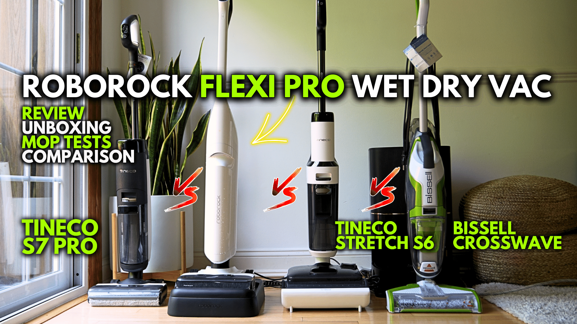 Watch Roborock Flexi Pro - Unboxing & Review by PRO REVIEWER on