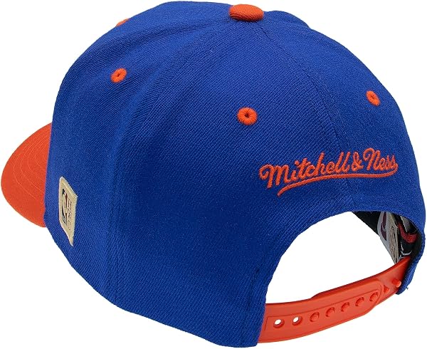 Mitchell & Ness Team Arch Cappellino da Baseball con Chiusura Classic Red Snapback - NBA/Hardwood Classics - 3
