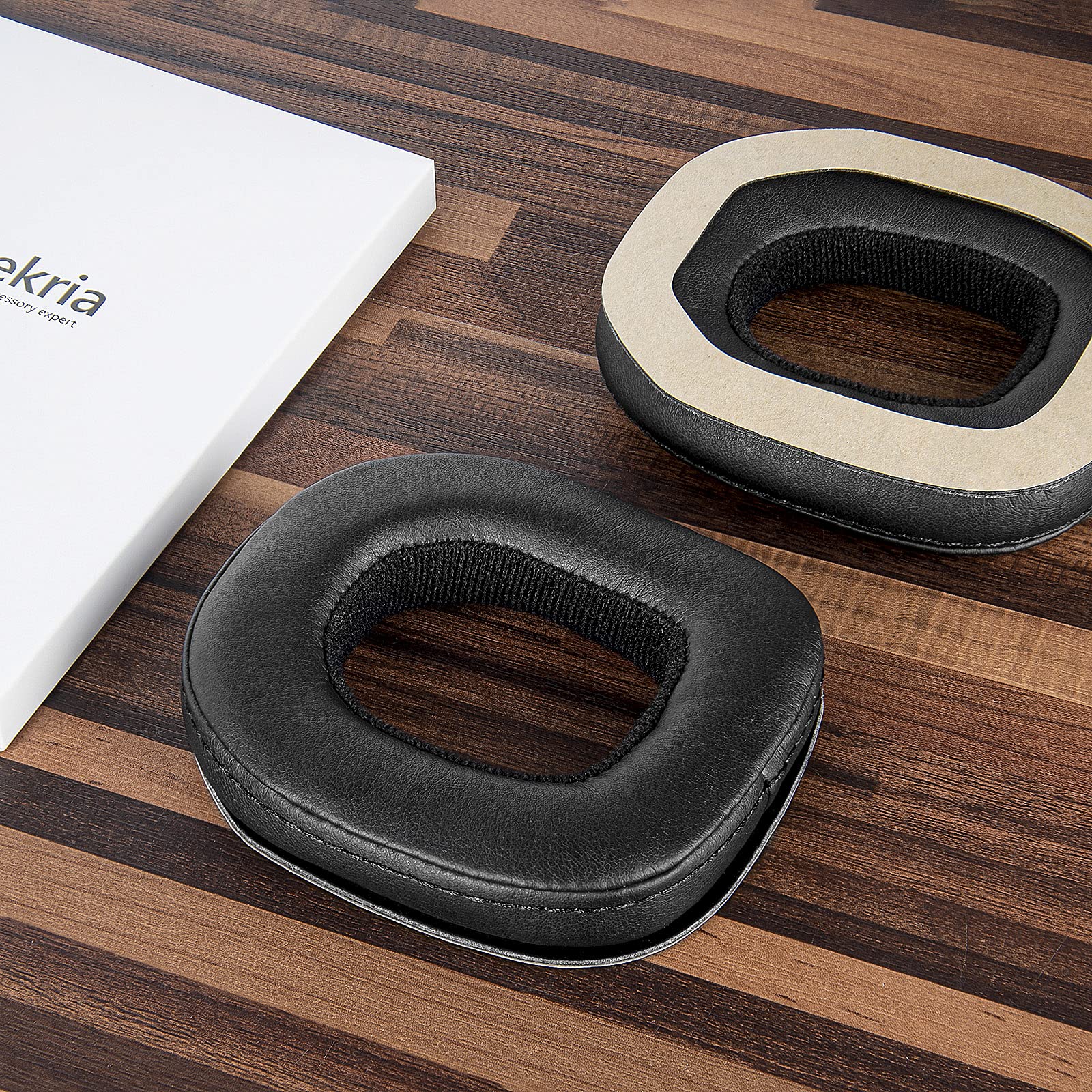 Amazon | Geekria イヤーパッド QuickFit プロテインレザー 互換性
