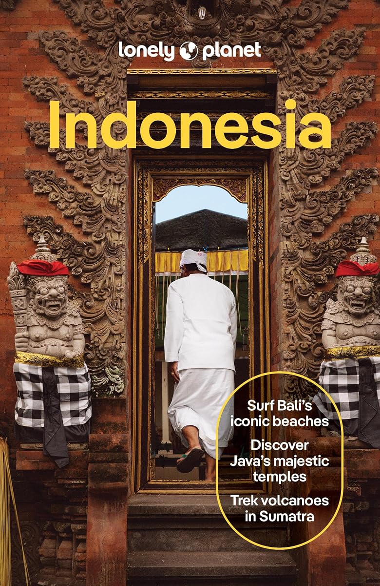 Lonely Planet Indonesia (Travel Guide)