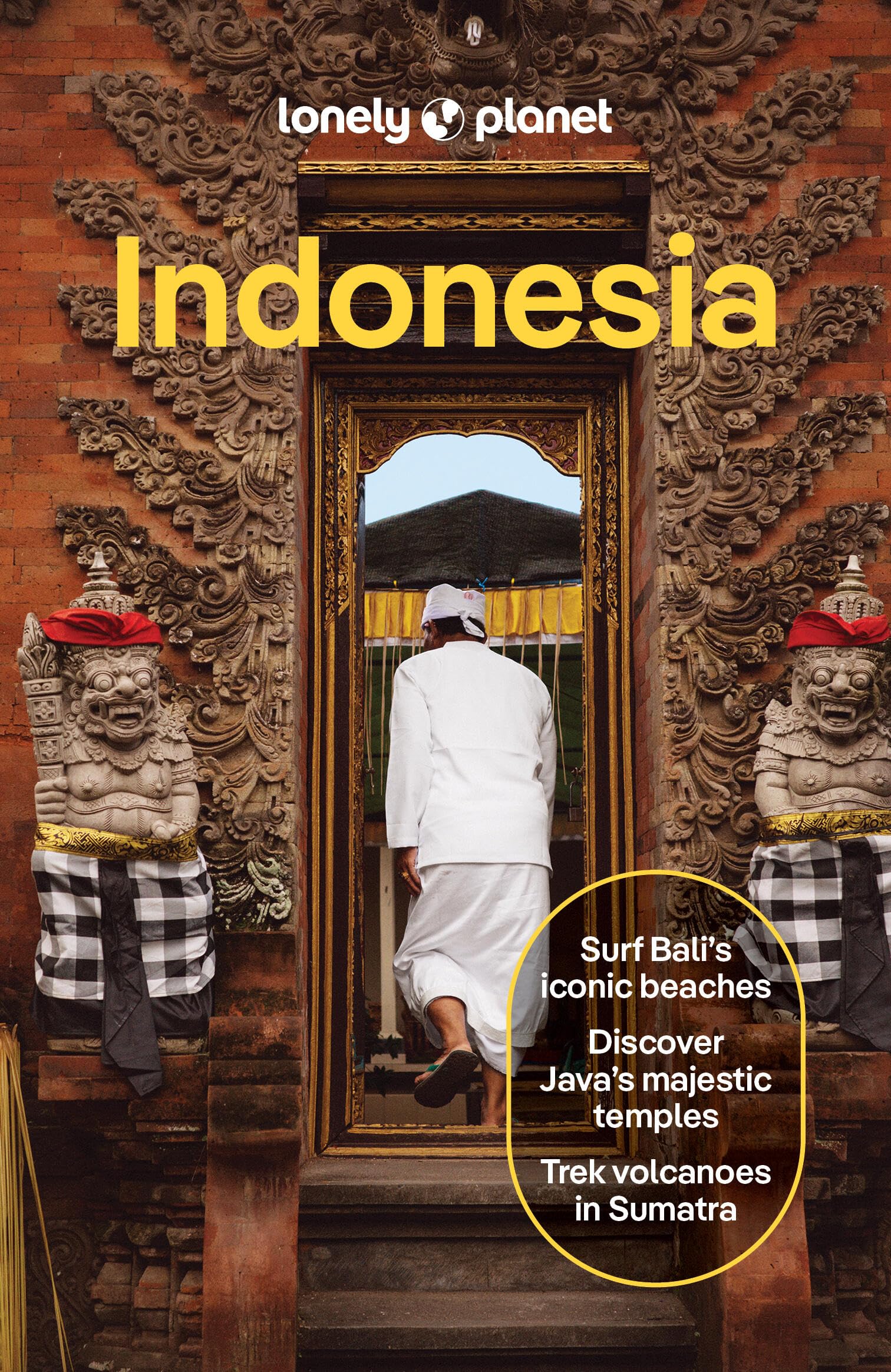 Lonely Planet Indonesia by Lonely Planet Paperback