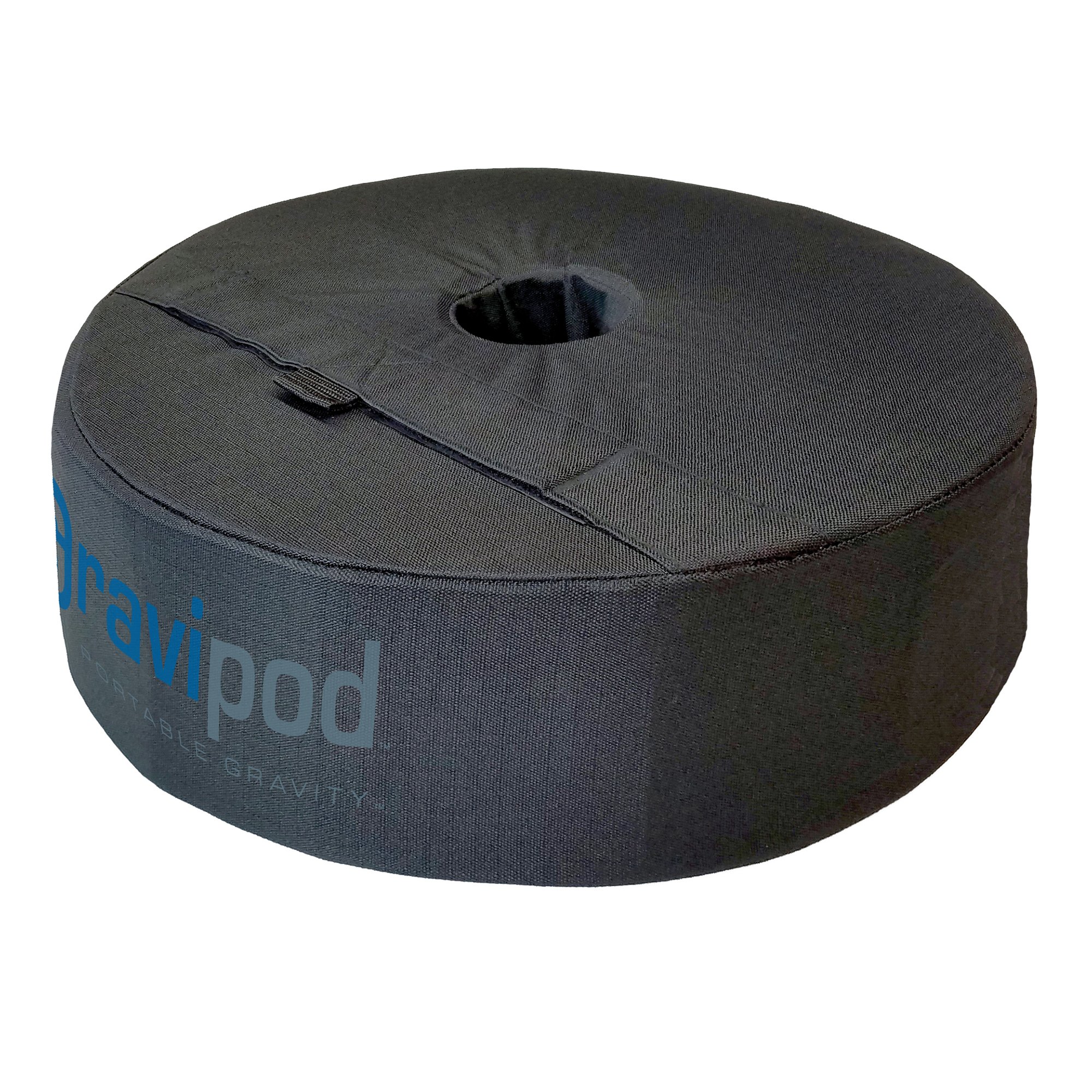 Gravipod 18" Round Umbrella Base Weight Bag Up to 85 lbs. Buy Online