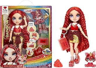 Rainbow High Ruby Fashion Doll