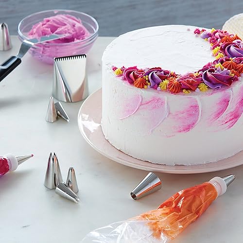 Miniatura 5 de Wilton Kit Cómo decorar pasteles y postres - Aprende a crear hermosos diseños en pasteles, cupcakes y golosinas utilizando técnicas y herramientas