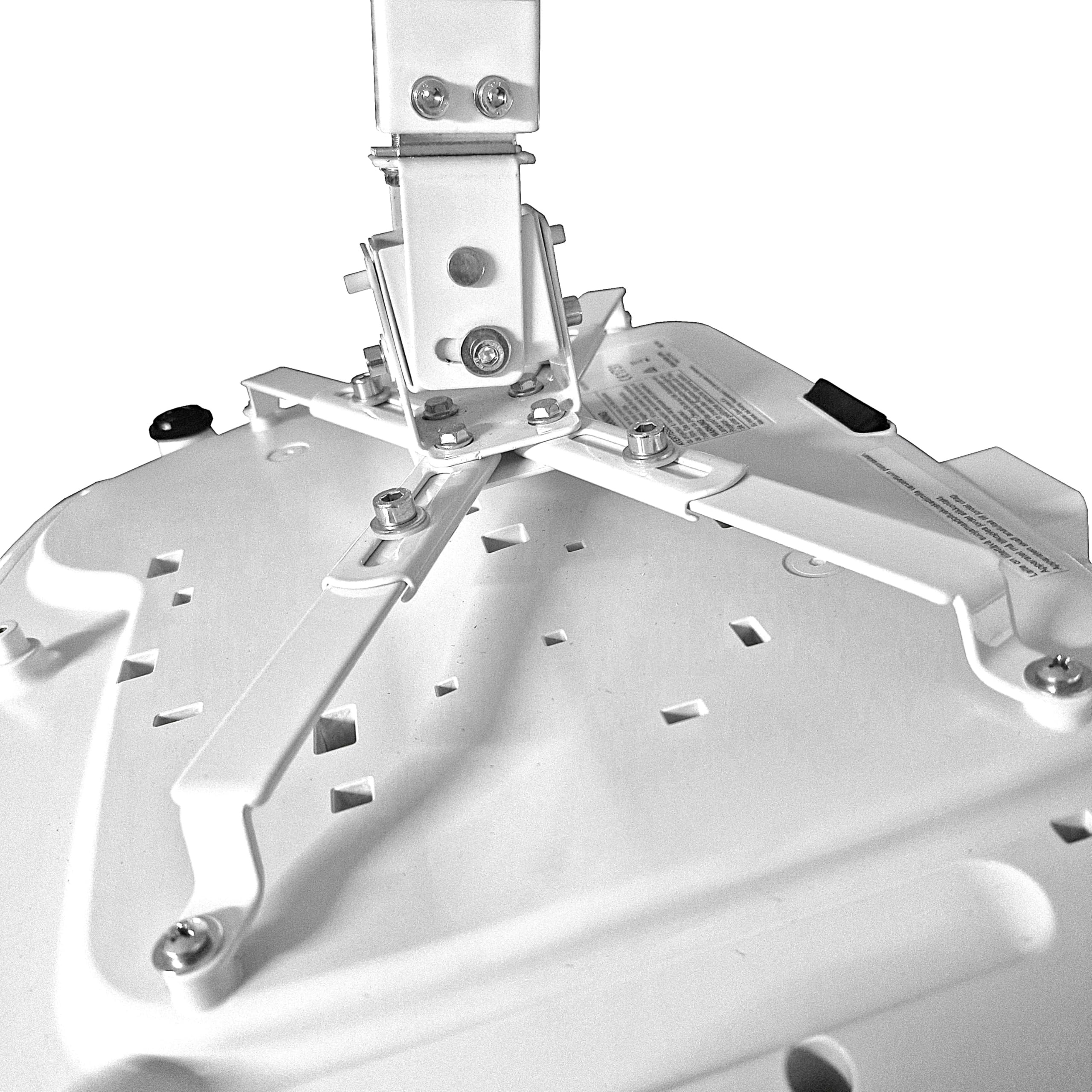 ELIX Beamer Deckenhalterung für Epson EH-TW7000 EH-TW7100 Projektorhalter für Deckenmontage, präzise vorbereitet für Heimkino-Anwendungen