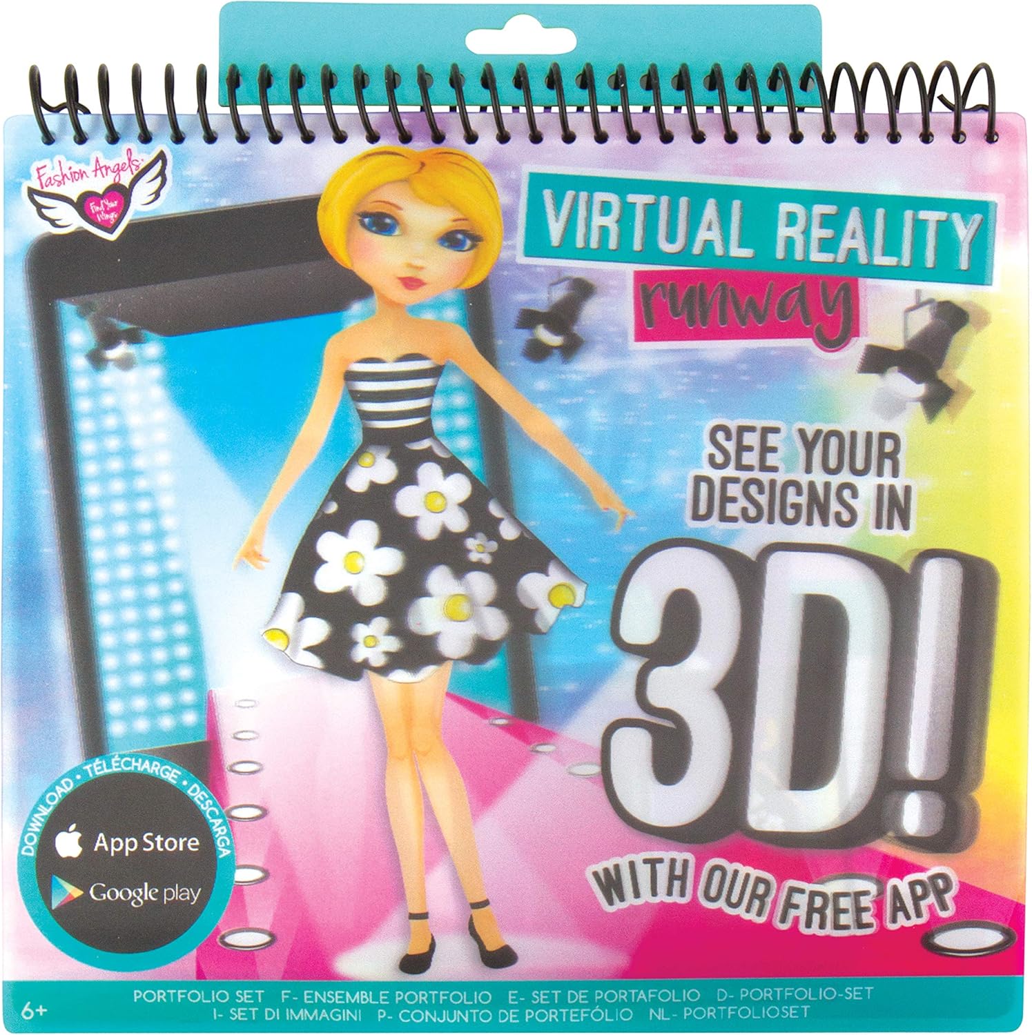Fashion Angels Virtual Reality Portfolio Runway Office