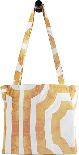 Miniatura 4 de HPD Half Price Drapes Bolsas de compras reutilizables para comestibles, paquete de 2 bolsas 100% de sarga de algodón