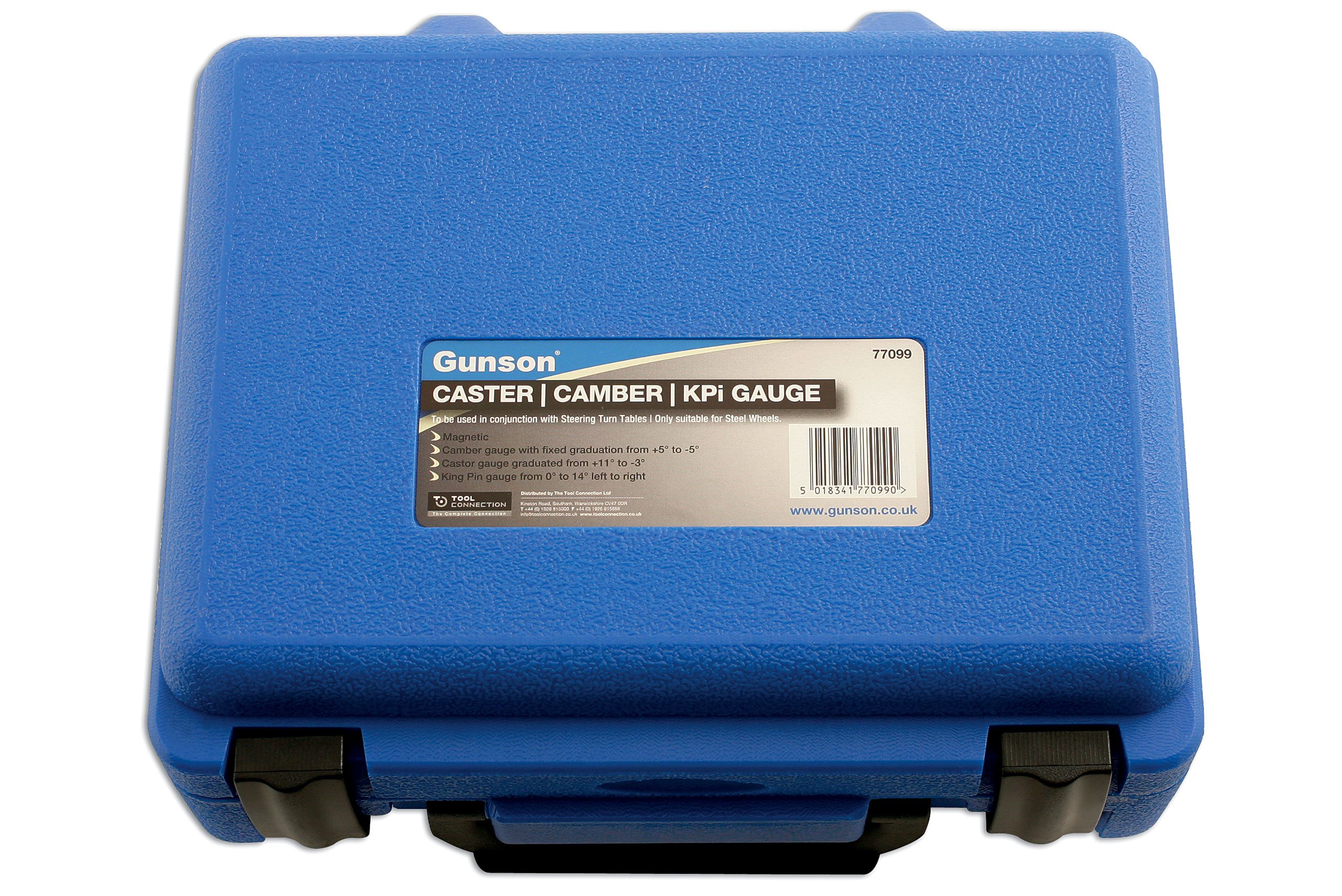 Laser 77099 Gunson 77099 Trakrite Spurmessplatte Magnetisch (Messung Von Sturz, Nachlauf & Achsschenkelbolzen)
