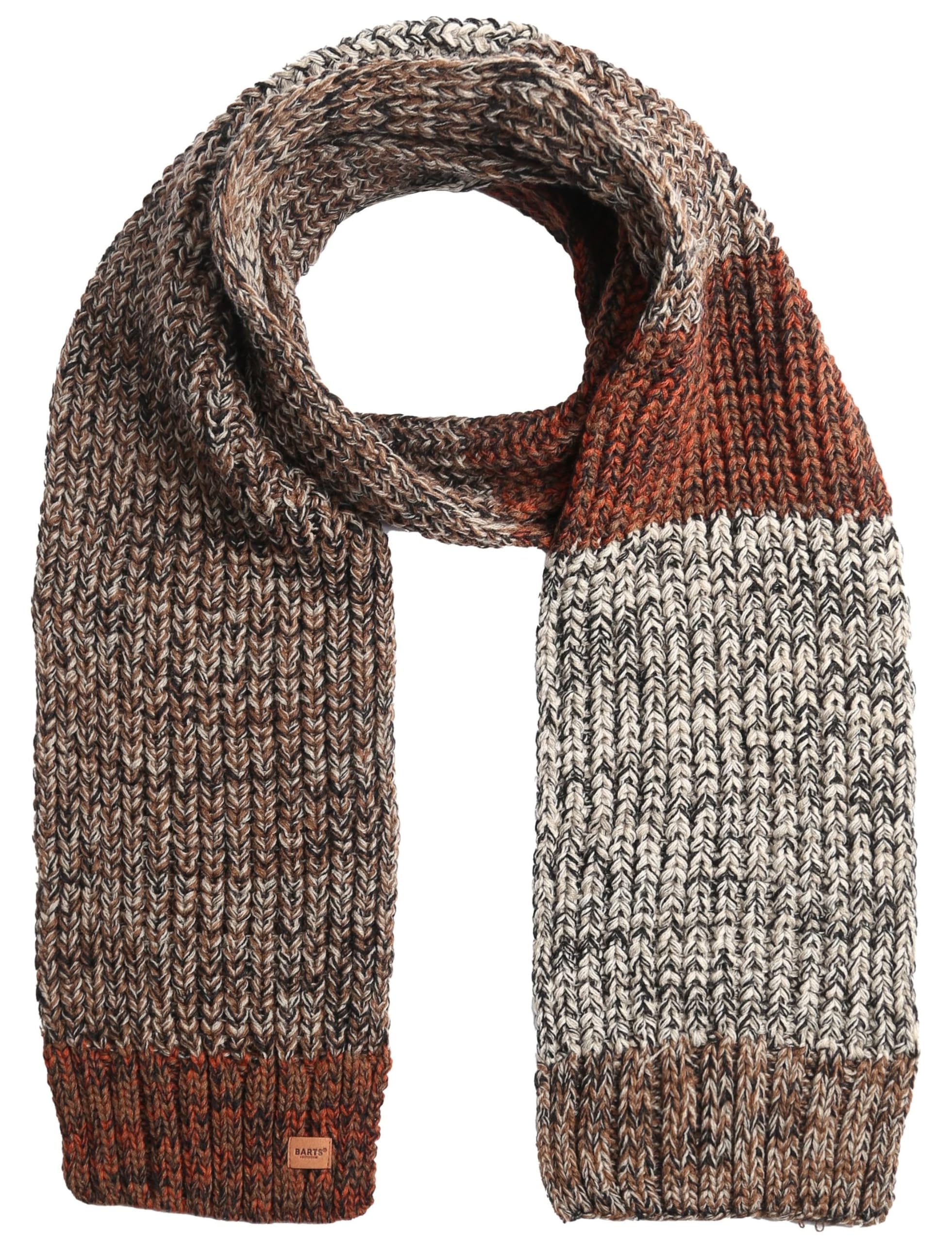 Barts Men's Akotan Cold Weather Scarf, Rust, One Size