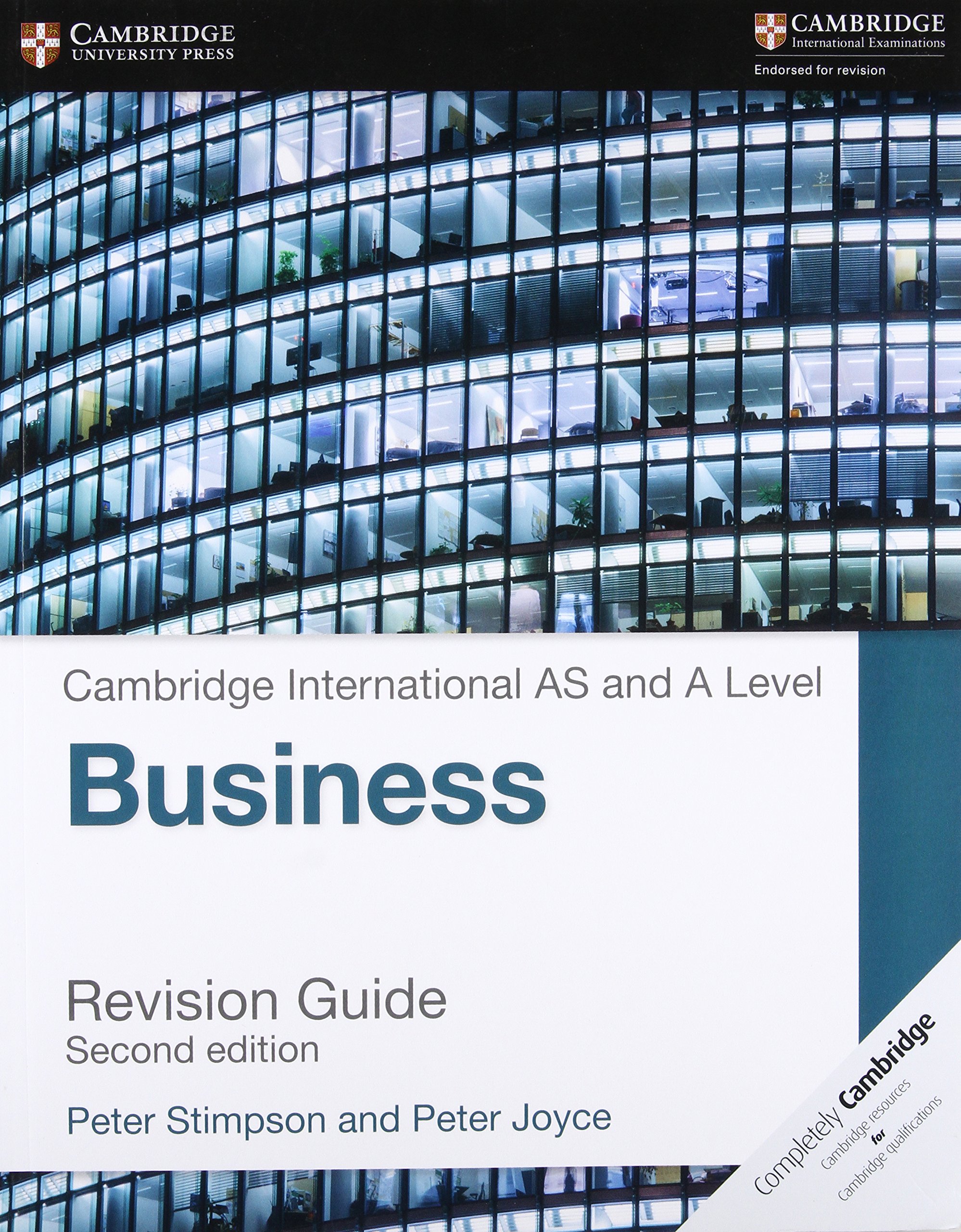 Cambridge International AS and A Level Business Revision Guide Paperback – 23 Feb. 2017