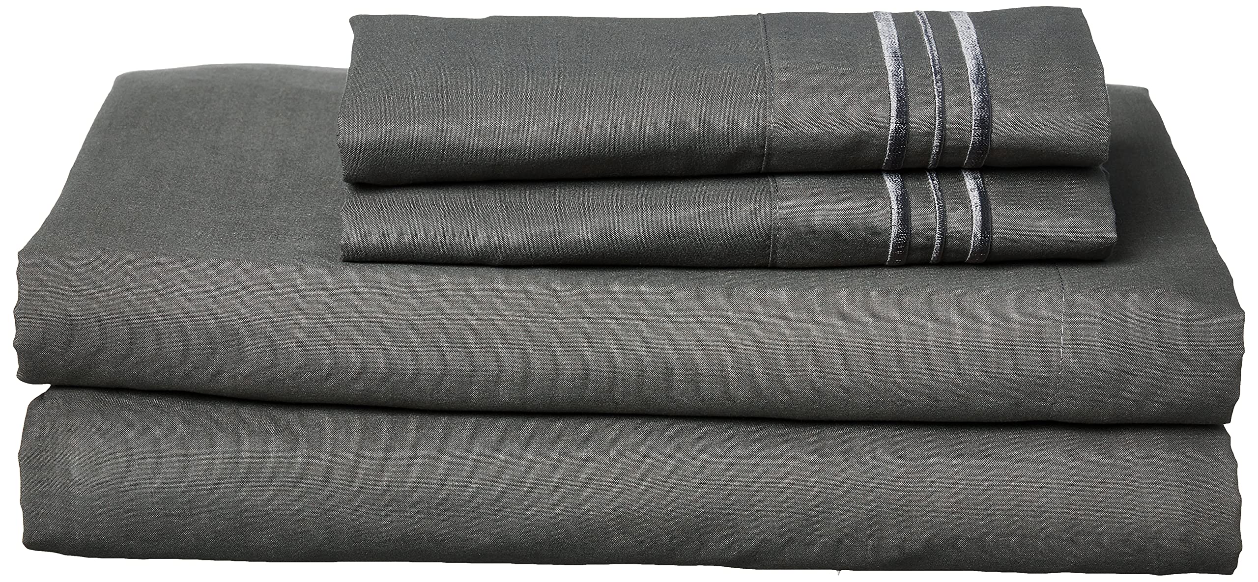 Sweet Home Collection 1800 Thread Count 21" DEEP POCKET Sheet Set - Image 4