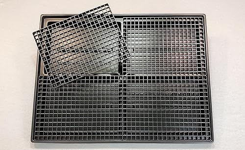 Miniatura 2 de HT-106 - Bandeja de humedad de 26 x 20 x 2.25 pulgadas para orquídeas, violetas africanas, árboles bonsái y otras plantas de interior por Beta Crafts