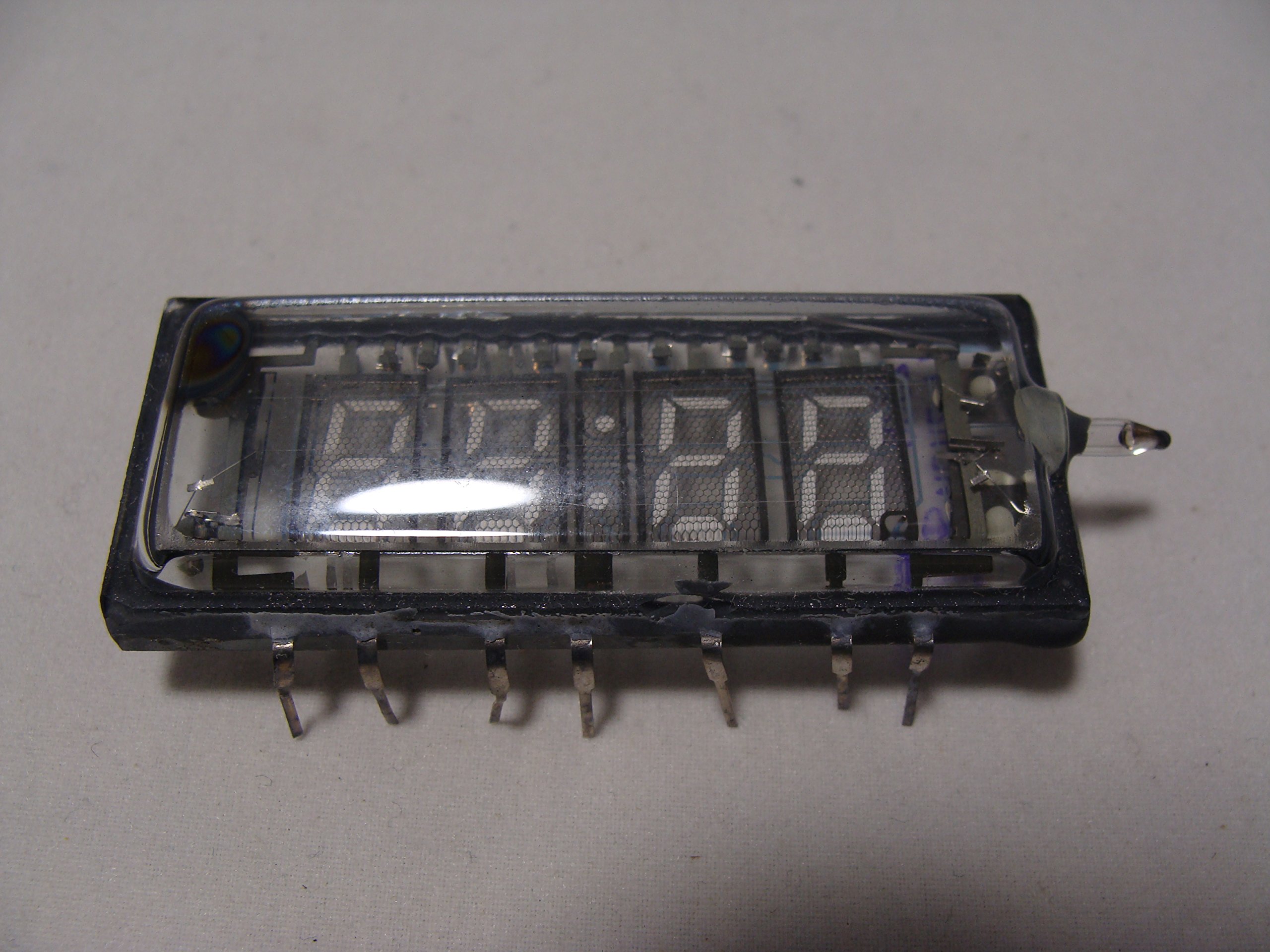 PEPSI 置時計 自光式（蛍光灯）100V Amazon.co.jp: LGL Studio ニキシー管風 置き時計 VFD｜真空蛍光