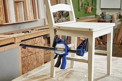 Miniatura 4 de Irwin herramientas industriales tornillo de banco y barra de liberación de 6 pulgadas