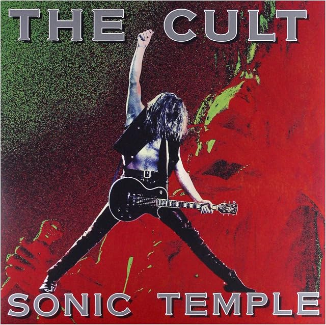 Sonic Temple por The Cult, capa do álbum