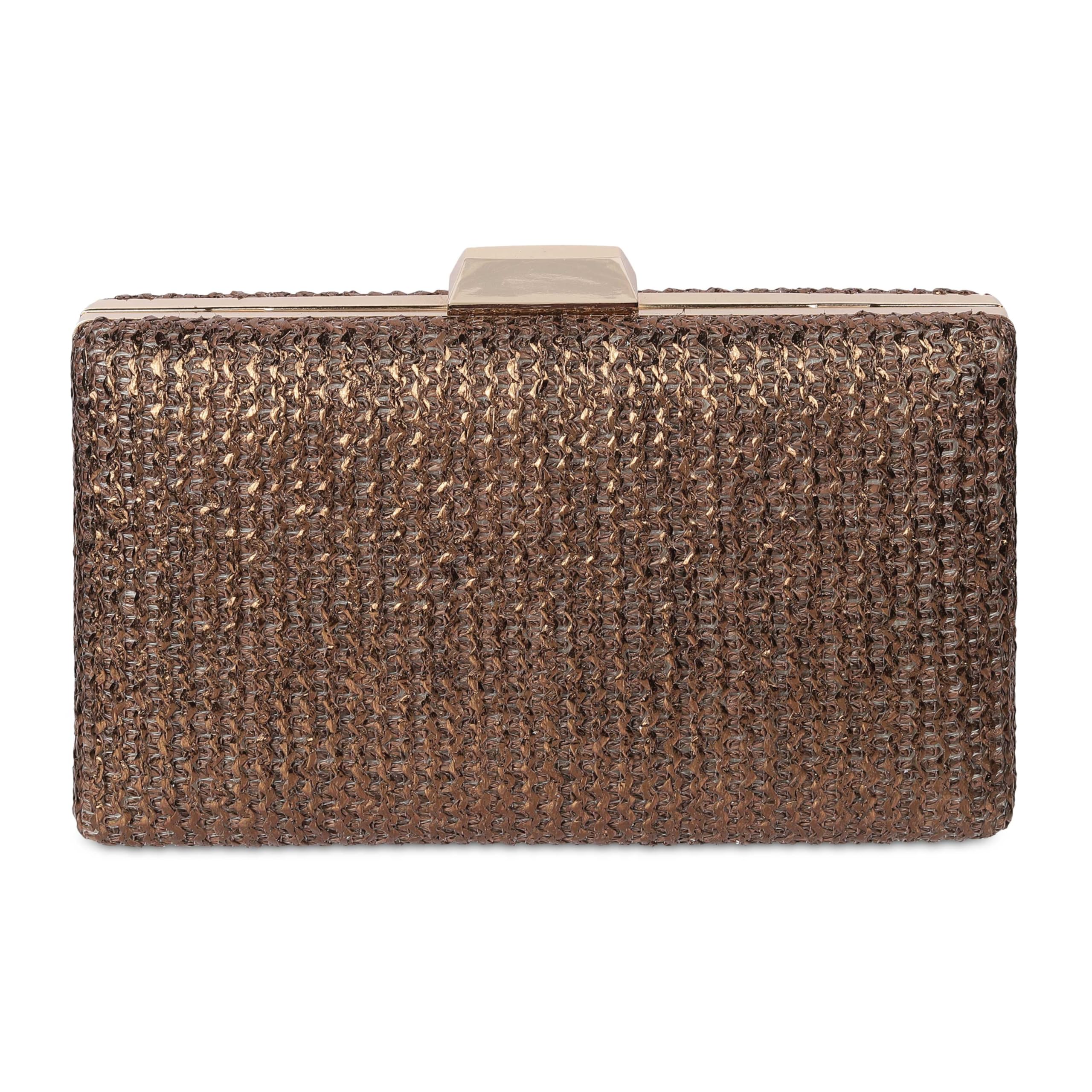 mochi Women's Fashionable Faux Leather Clutch-picture-44