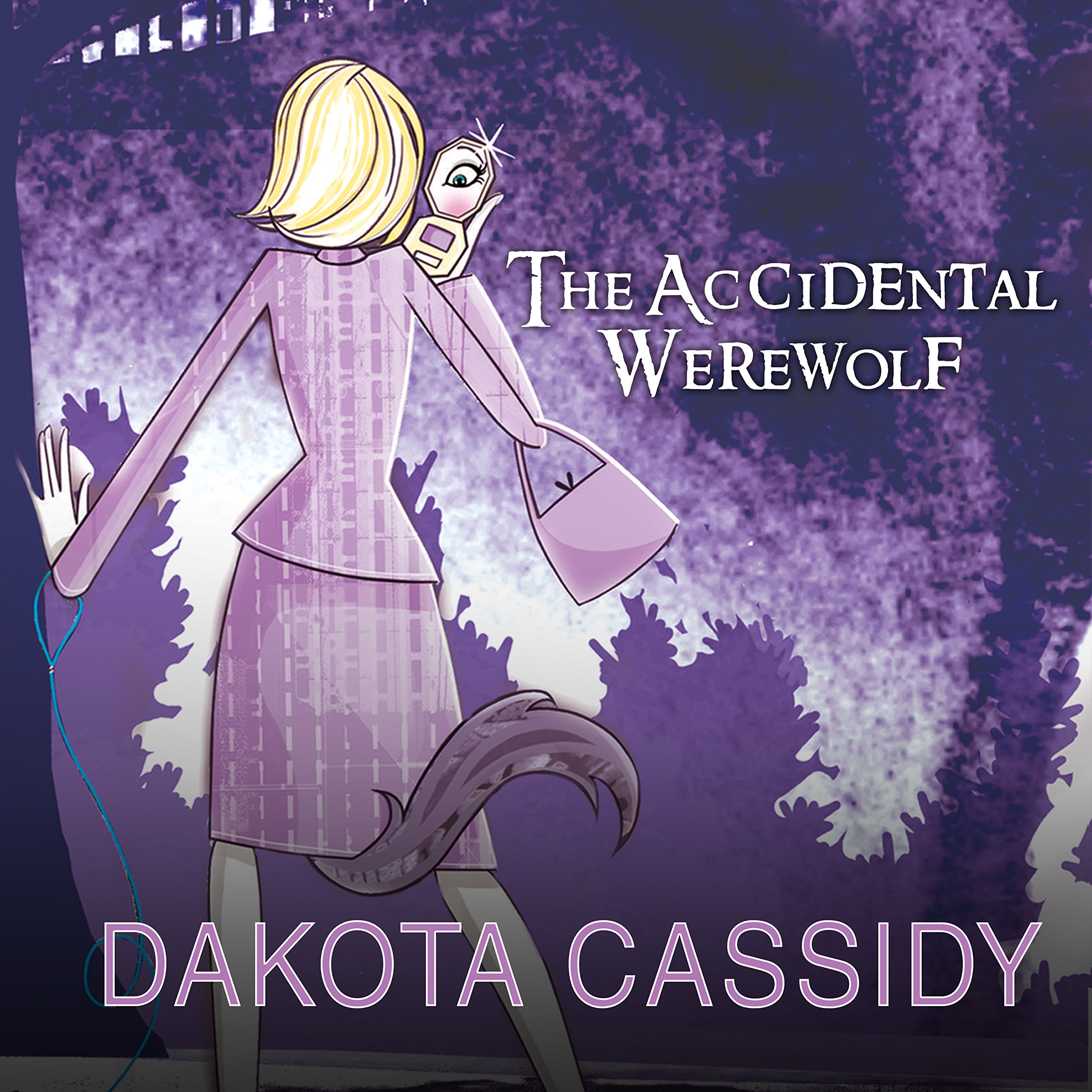 Cover art for The Accidental Werewolf