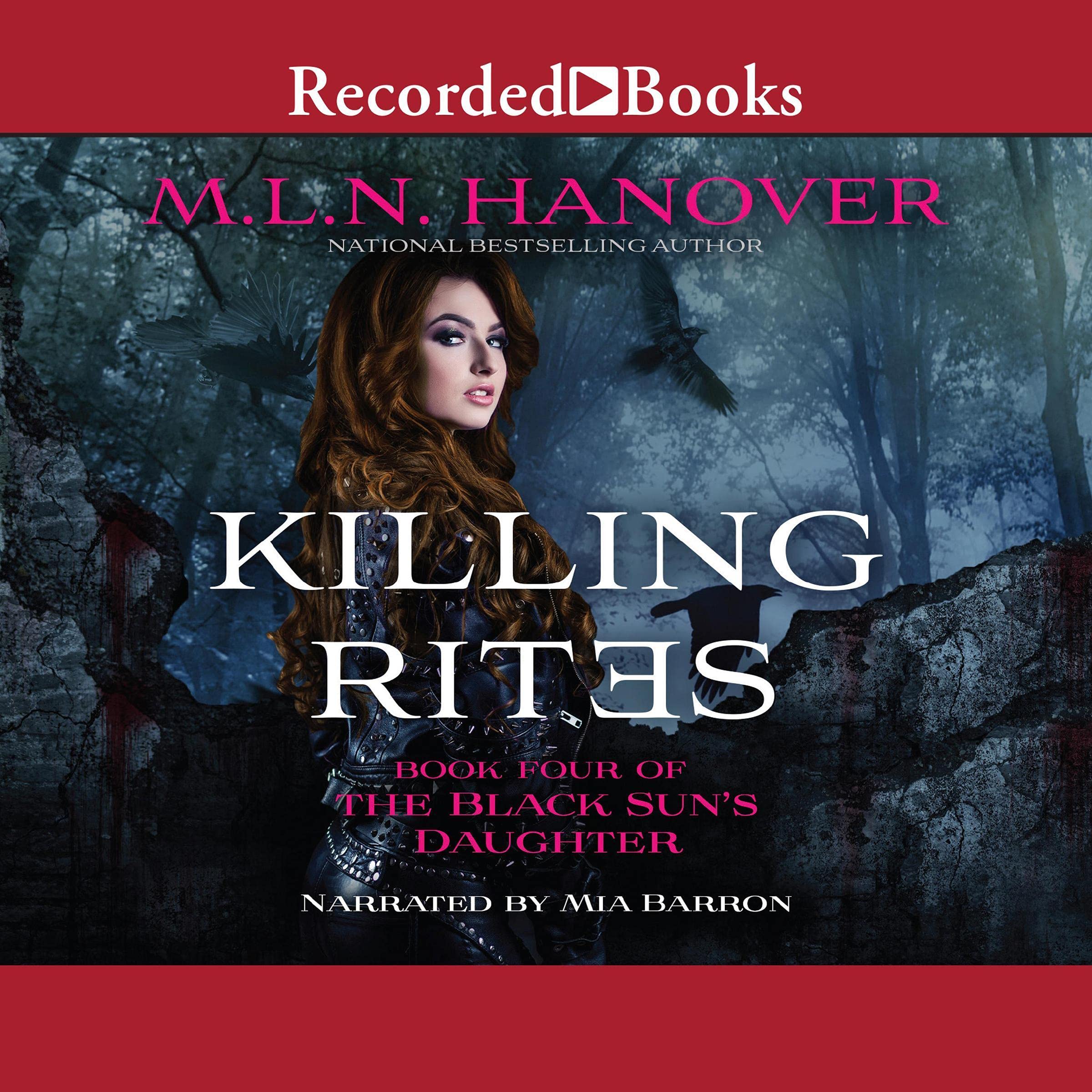 Cover art for Killing Rites