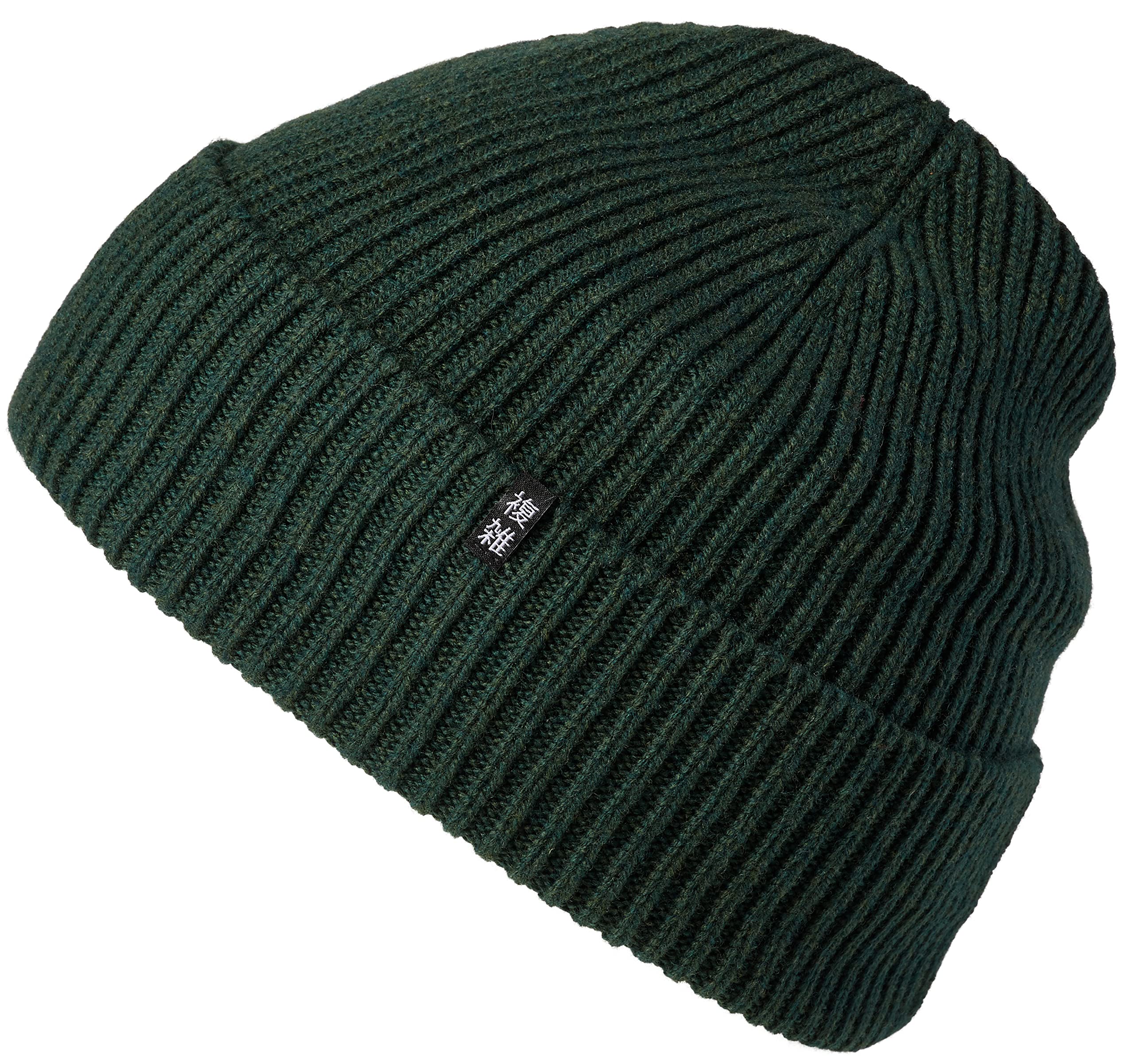 Enter the Complex® Bonnet d'hiver en laine mérinos - Tao - 100 % laine mérinos - Bonnet en tricot doux et élastique - Pour homme et femme