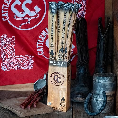 Miniatura 16 de Cattleman's Cut Salchichas dobles ahumadas, 12 onzas