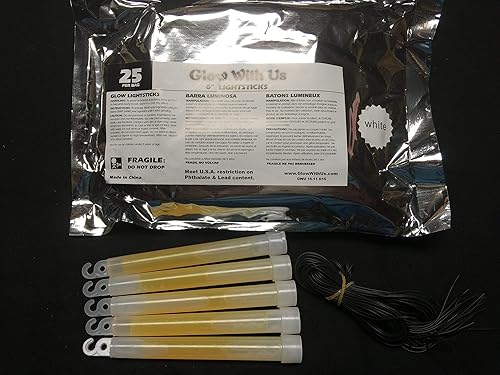 Miniatura 4 de Varillas brillantes de 6pulgadas.