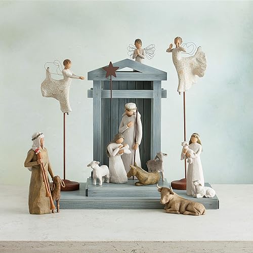 Miniatura 6 de Willow Tree Dance of Life Angel, figura esculpida pintada a mano