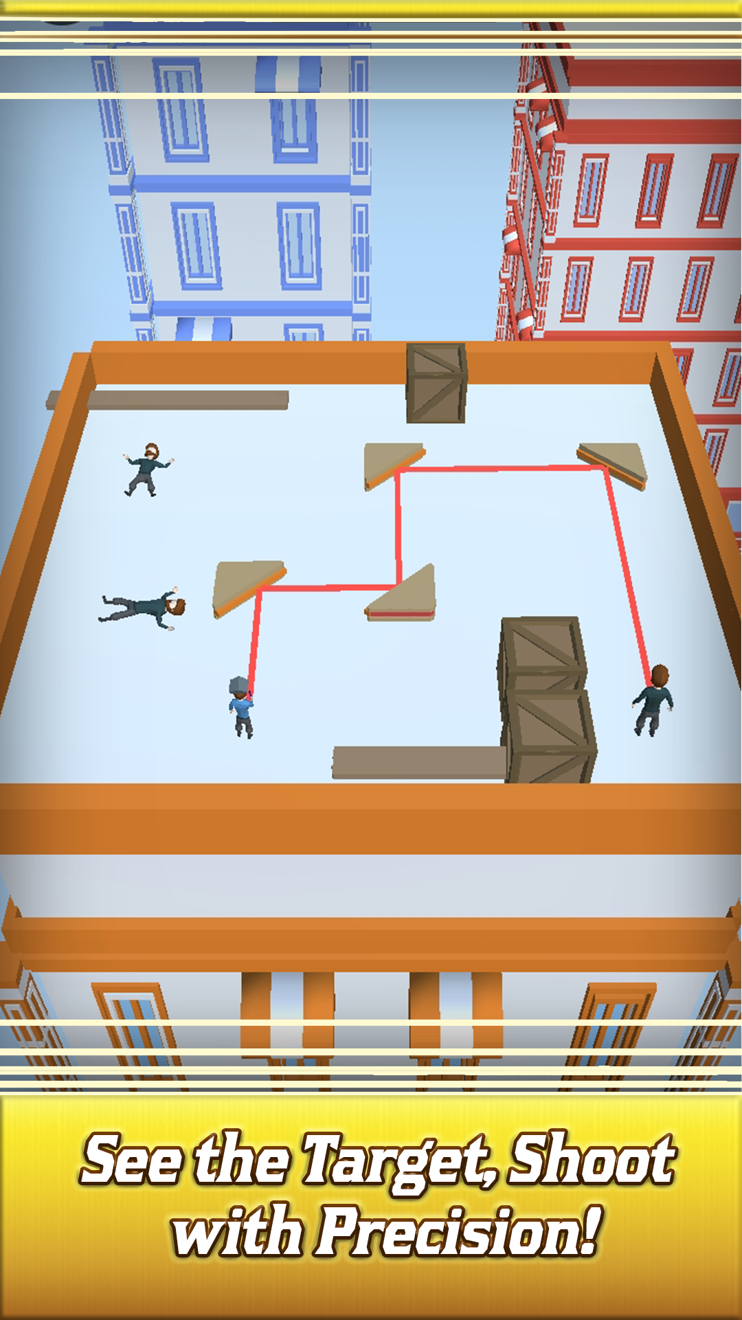 Laser Sniper 3D: Police Shooting Challenge - Precision Aim Puzzle Game ...