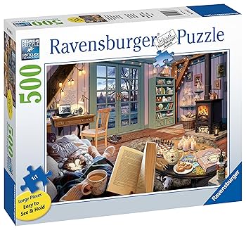 Amazon.co.jp: Ravensburger (レイヴンズバーガー) Cozy Retreat