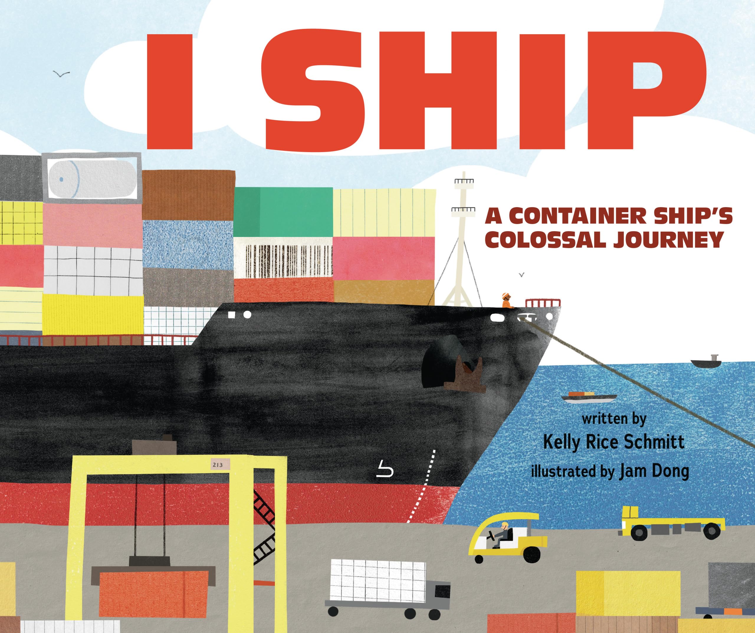 I Ship: A Container Ship's Colossal Journey (On the Move)