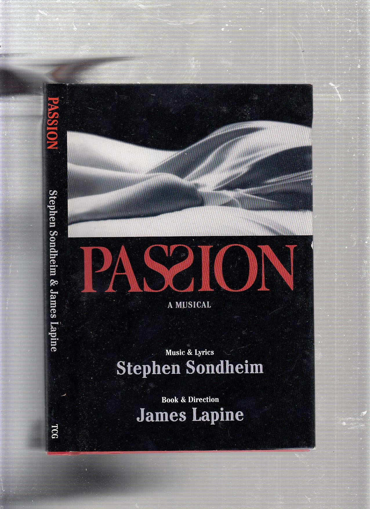 Passion: A Musical CD de la comédie musicale de Stephen Sondheim