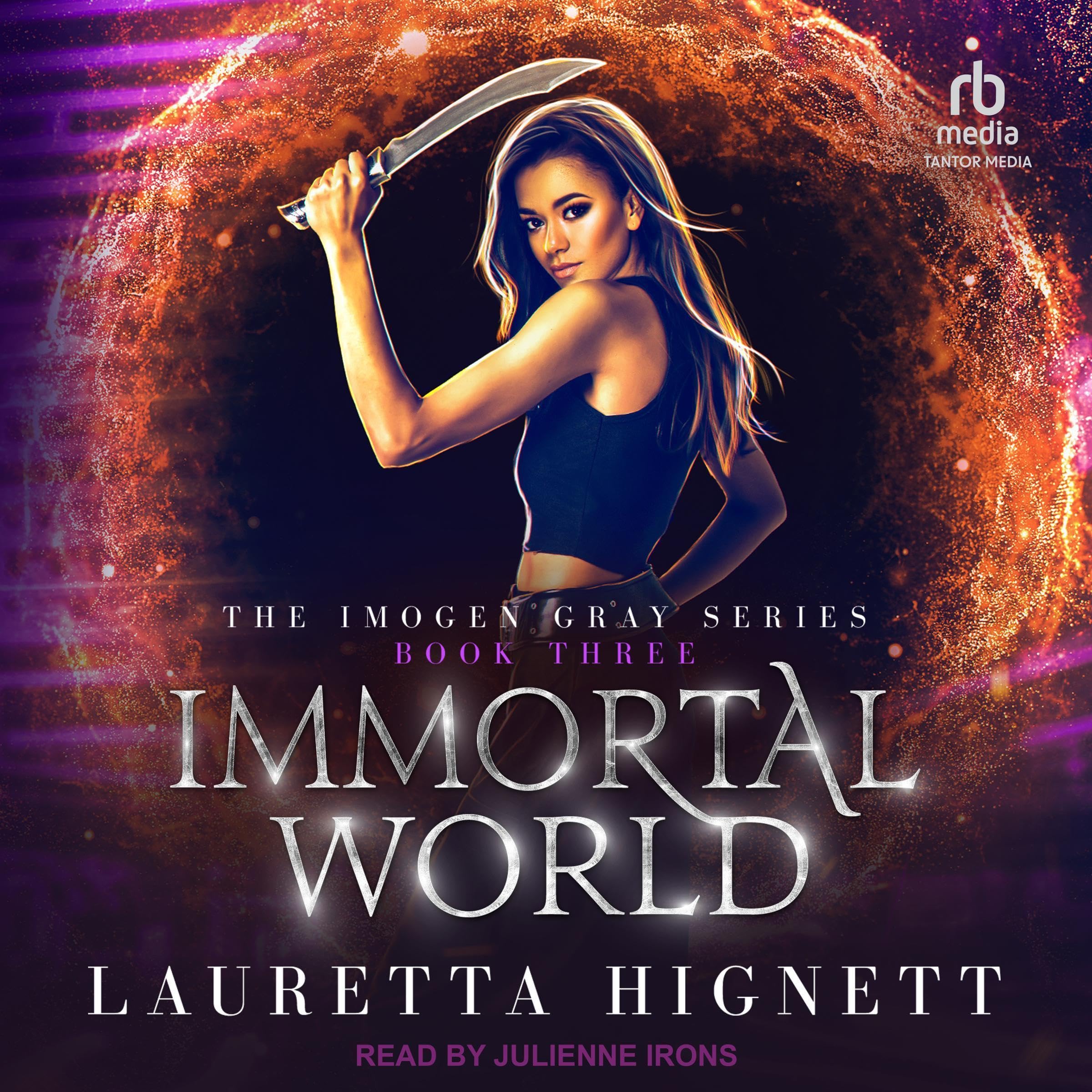 Cover art for Immortal World