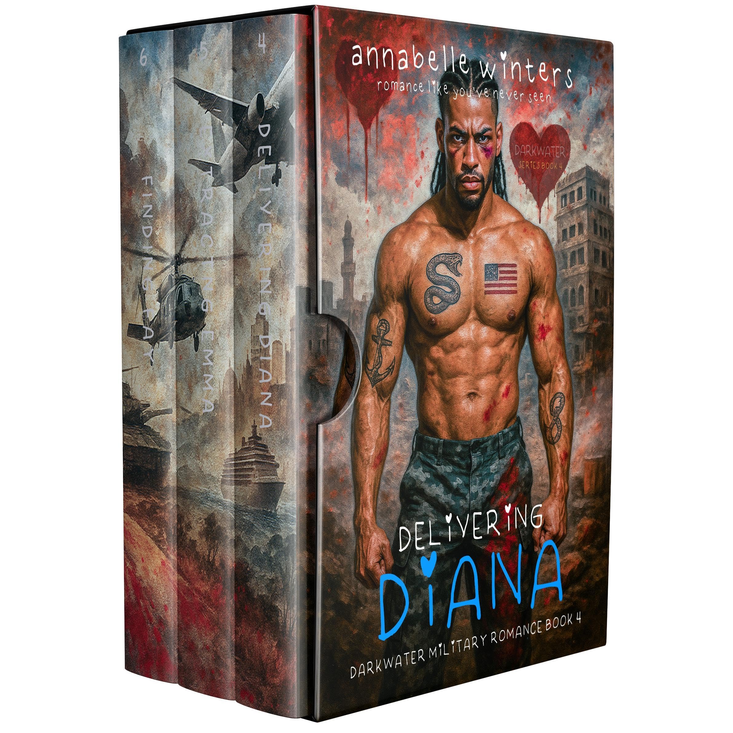 Darkwater Military Romance Series Books 4-6