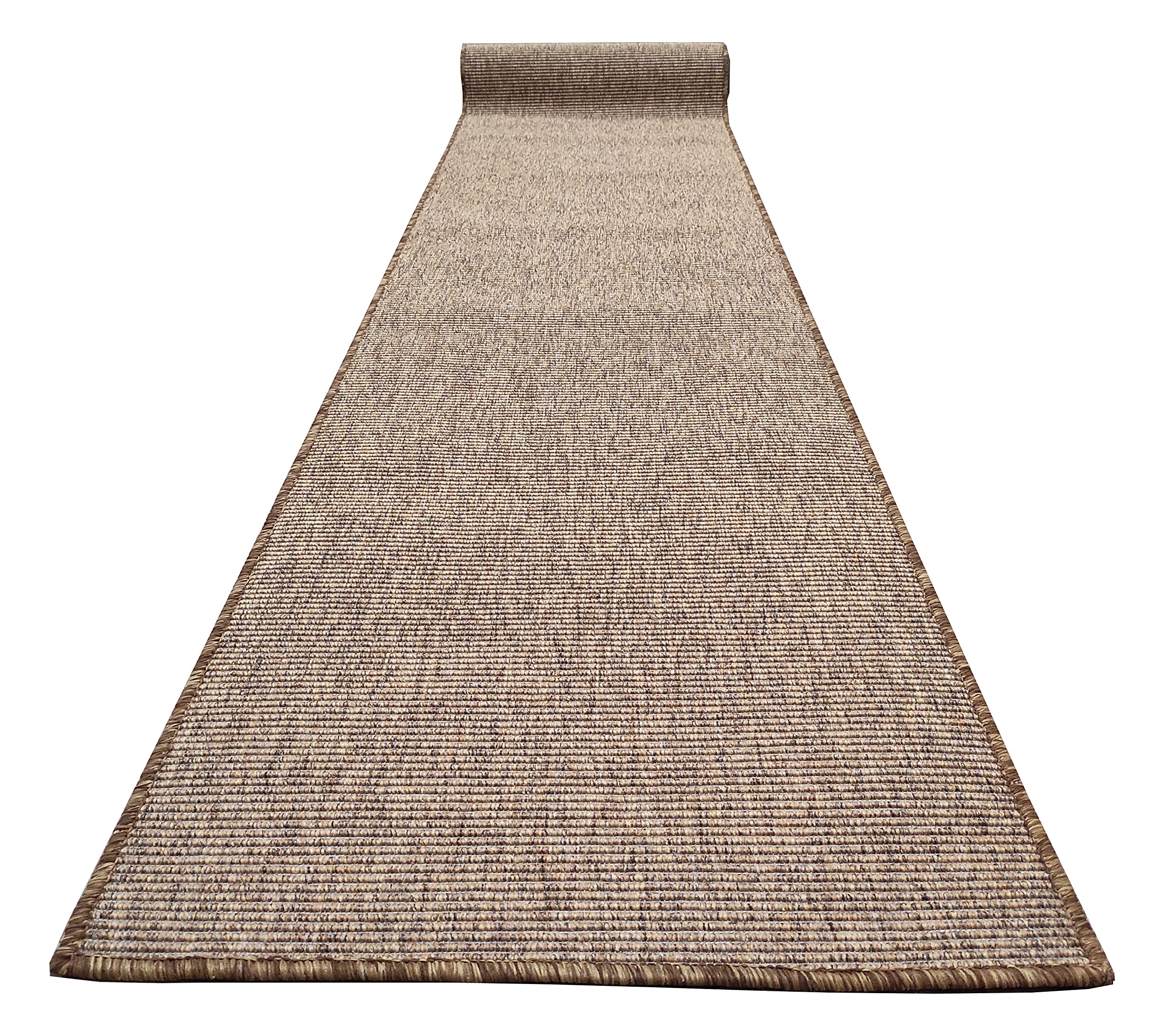 Tapis Couloir extérieur - Tapis Lisse - Tapis de terrasse - Tapis de Cuisine - Tapis Long Couloir - Tapis de Salon - Tapis d'entrée - Tapis 60 x 300 cm