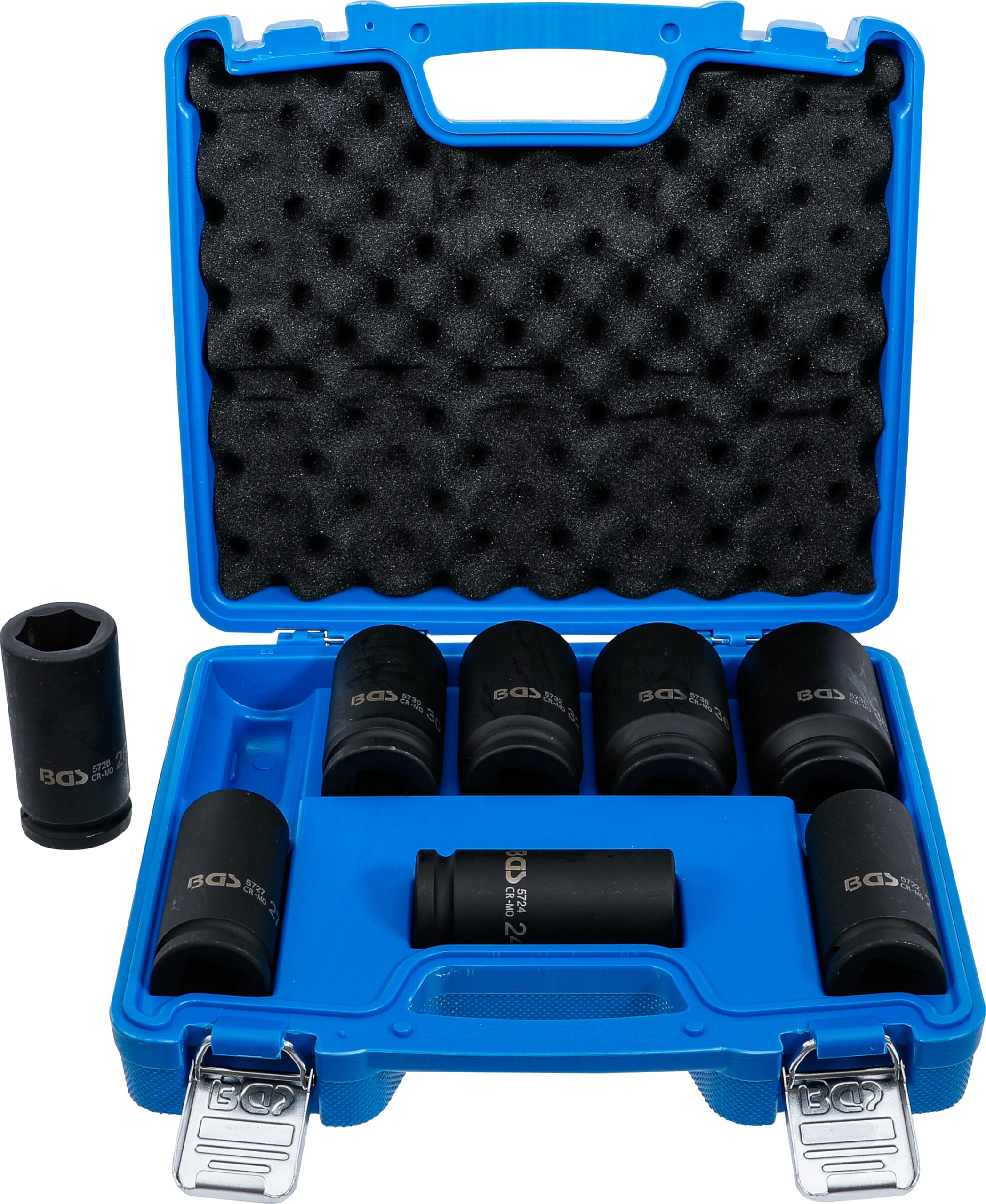 Amazon.com: BGS 5241 | Impact Socket Set, extra deep | 20 mm (3/4