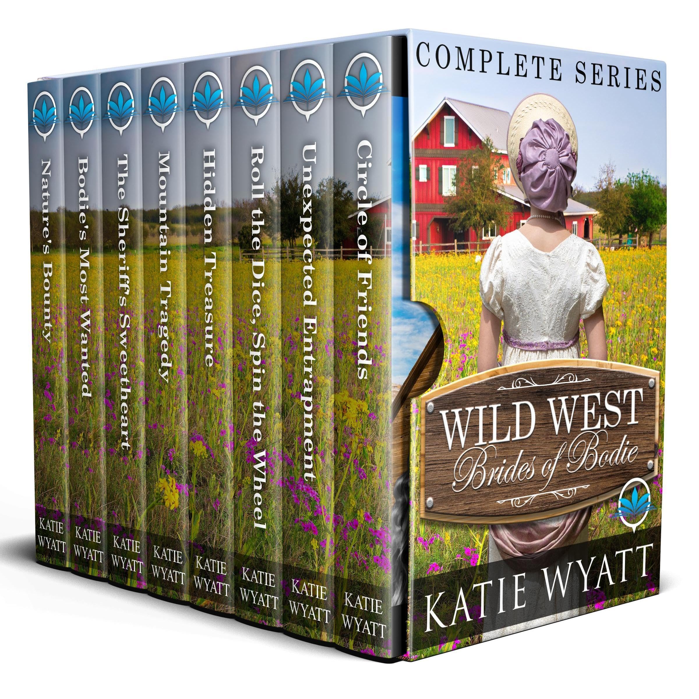 Box Set Wild West Brides of Bodie Complete Series