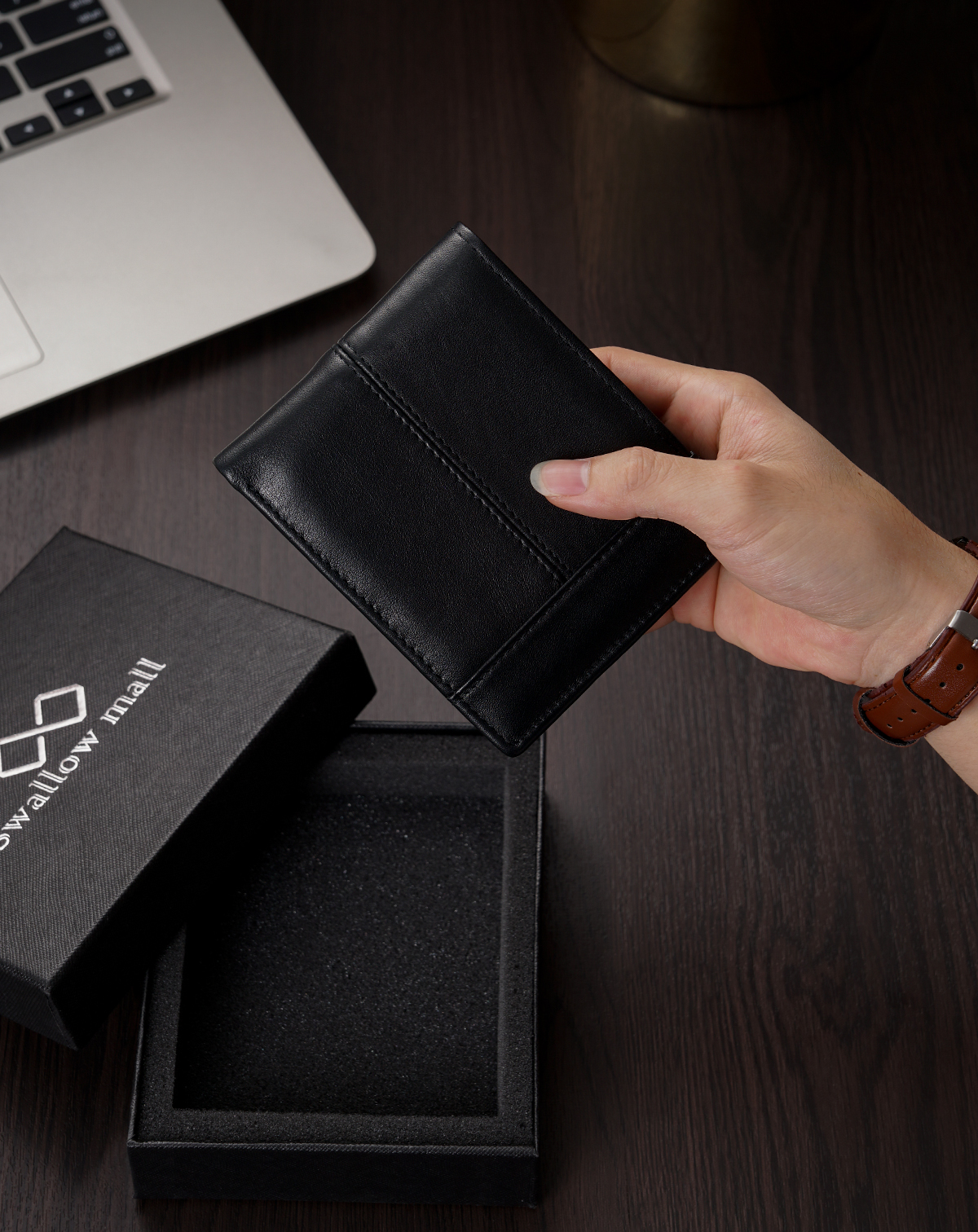 Cartera Cadena Carteras Para Hombre Billeteras Para Hombre